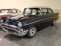Image 2 of 6 of a 1957 CHEVROLET 2DS