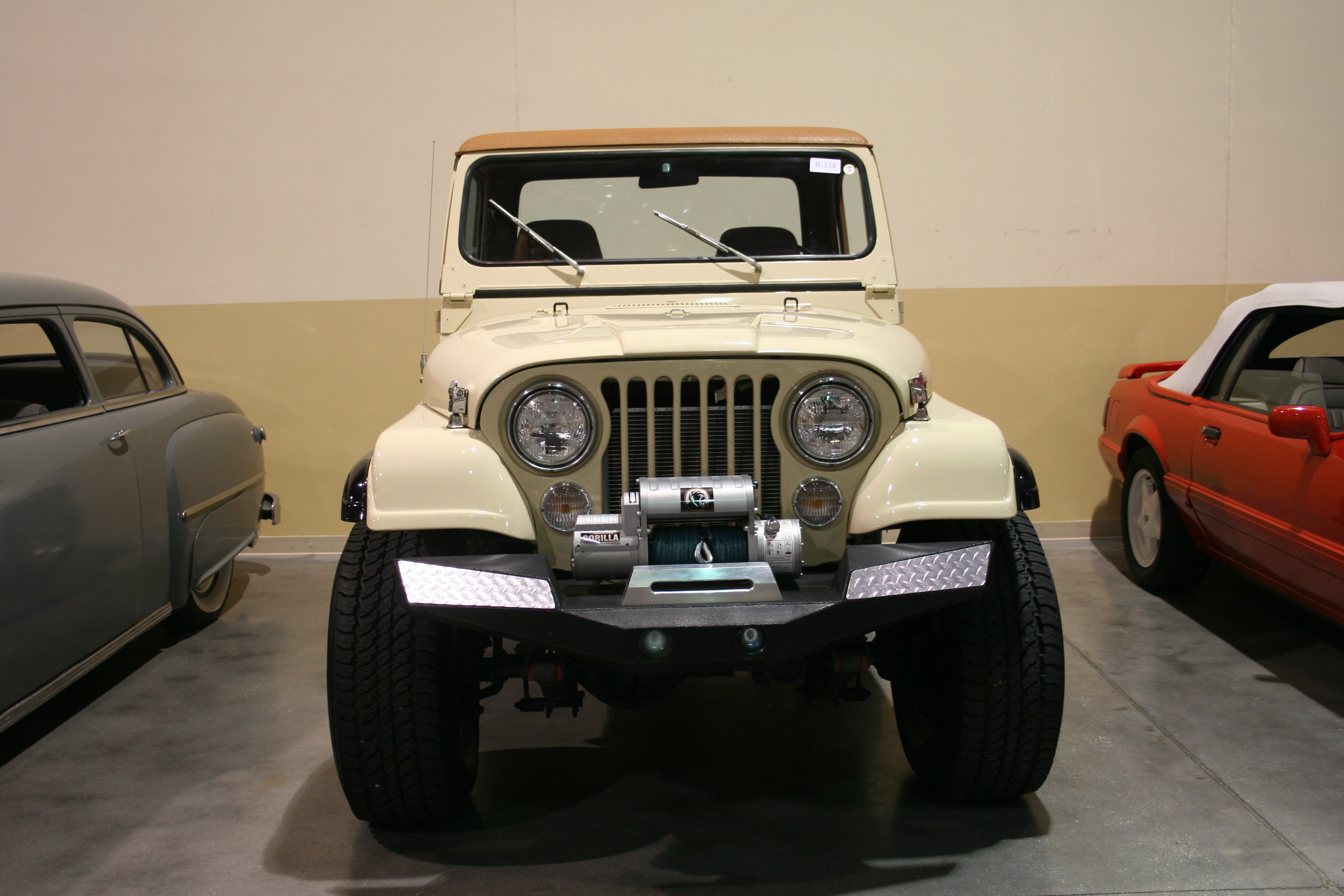 0th Image of a 1984 JEEP CJ7