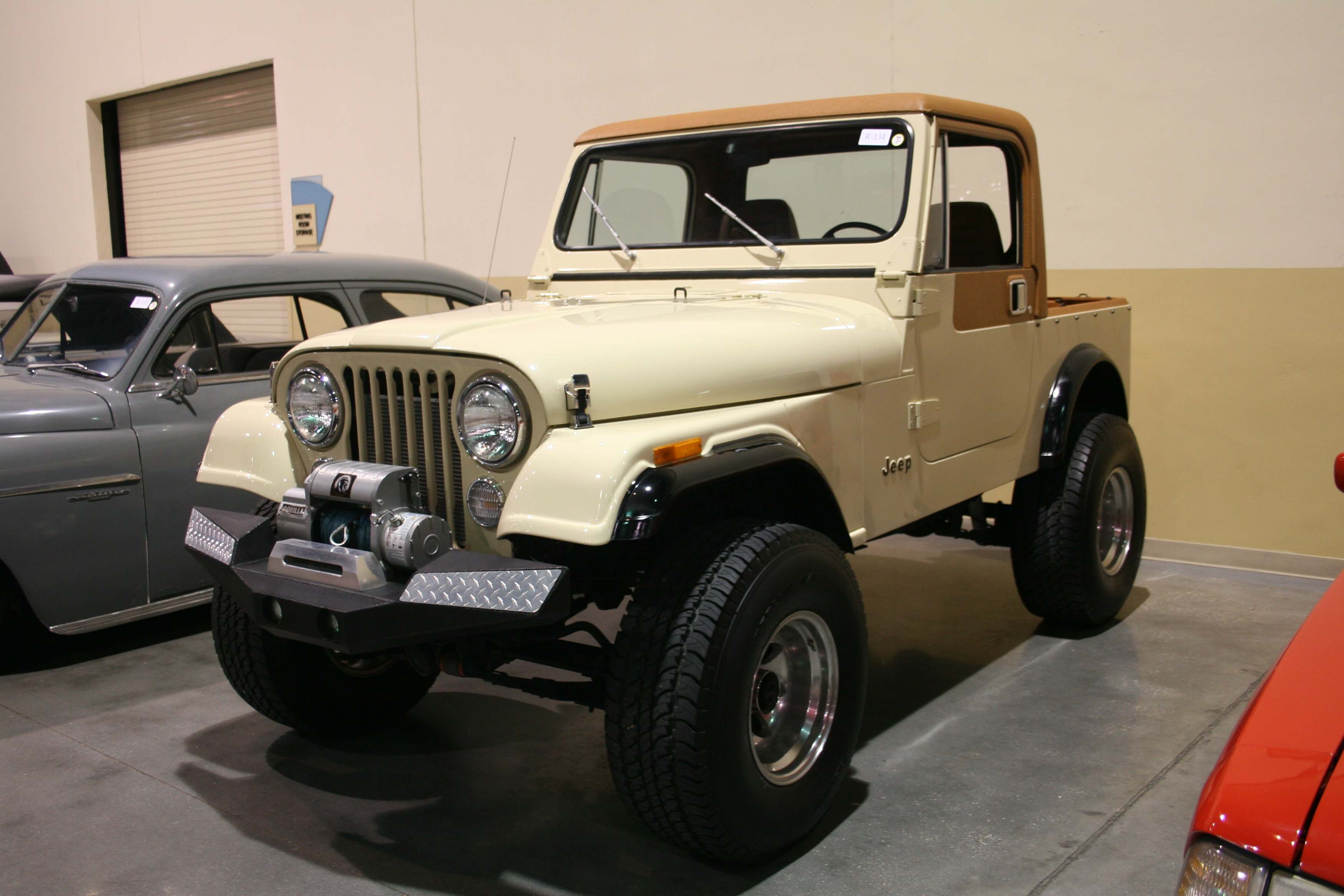 1st Image of a 1984 JEEP CJ7