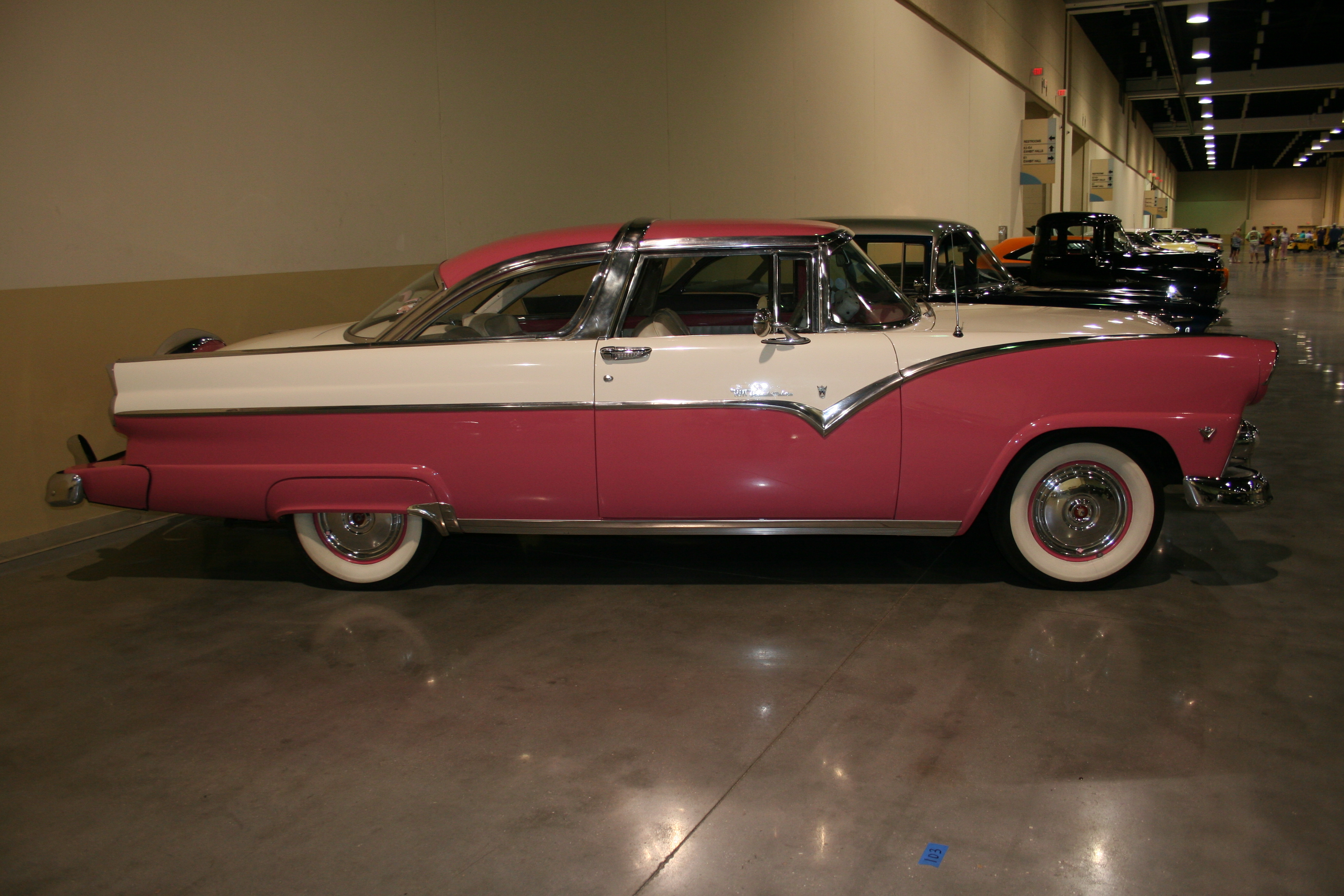 4th Image of a 1955 FORD FAIRLANE