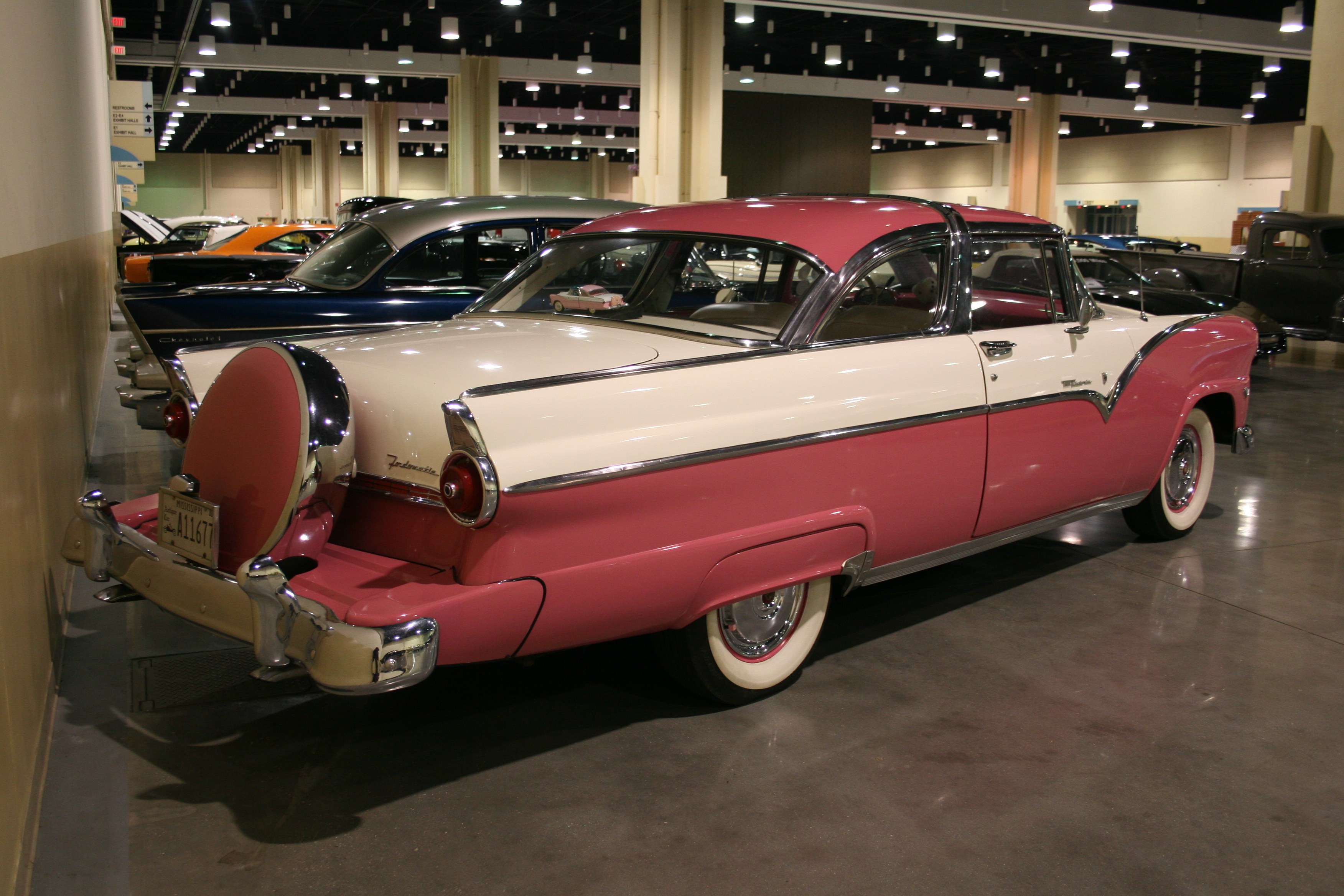 5th Image of a 1955 FORD FAIRLANE