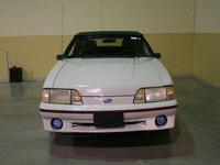 Image 1 of 6 of a 1987 FORD MUSTANG GT