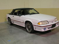 Image 2 of 6 of a 1987 FORD MUSTANG GT