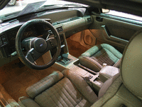 Image 3 of 6 of a 1987 FORD MUSTANG GT