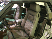 Image 4 of 6 of a 1987 FORD MUSTANG GT