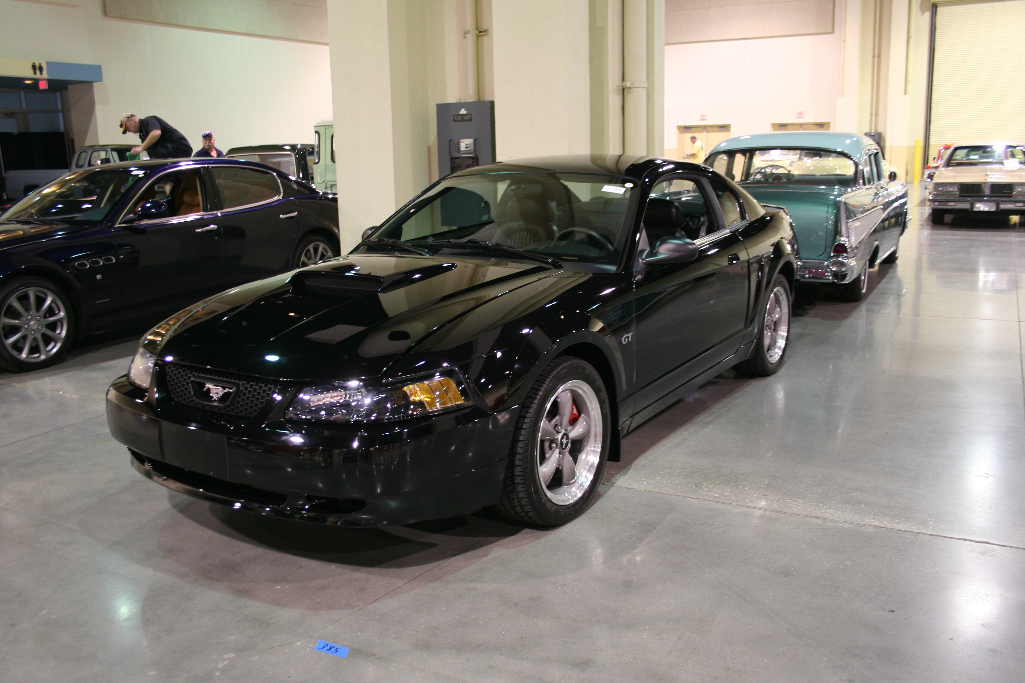 1st Image of a 2001 FORD MUSTANG GT