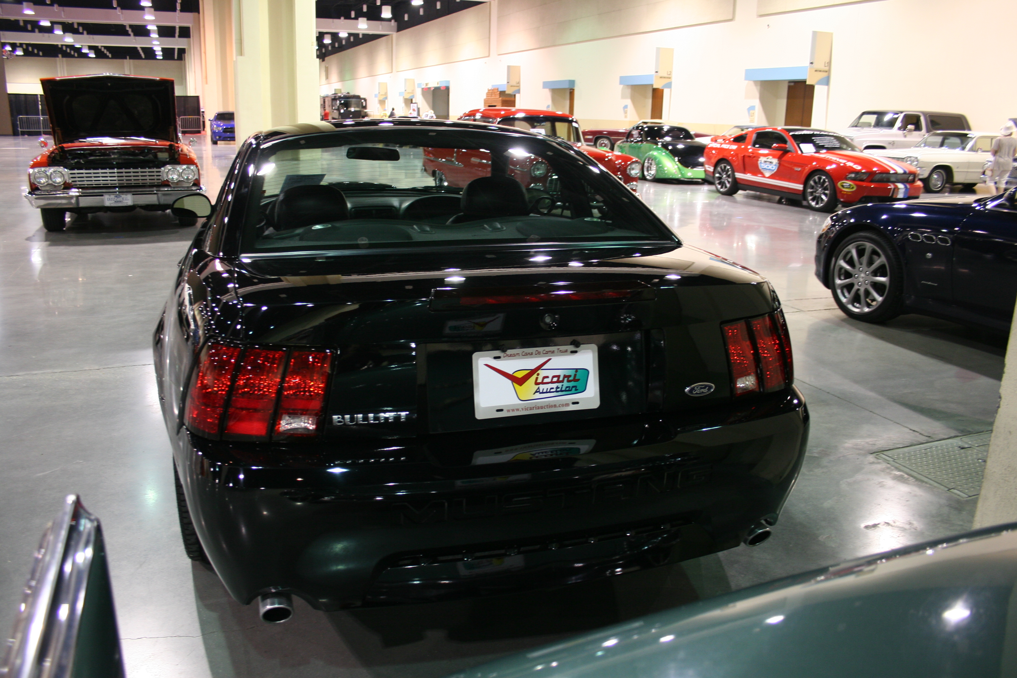 5th Image of a 2001 FORD MUSTANG GT