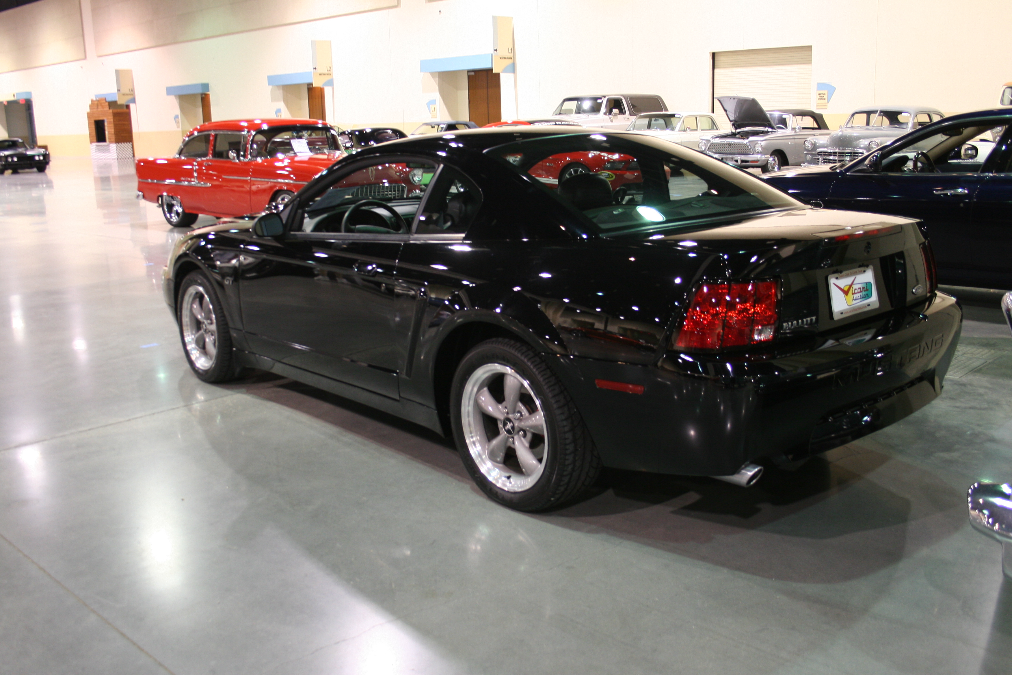 6th Image of a 2001 FORD MUSTANG GT