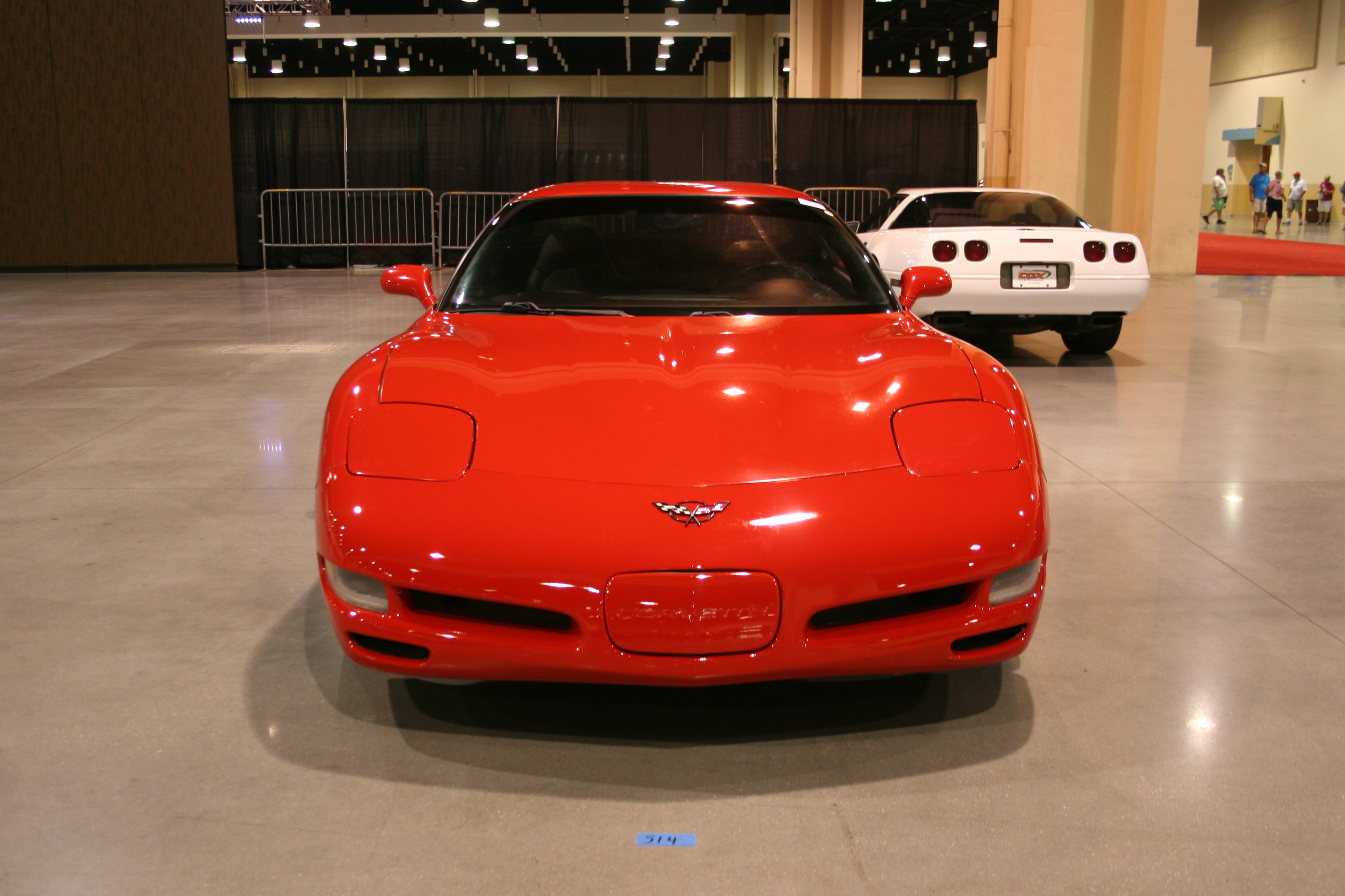 0th Image of a 2001 CHEVROLET CORVETTE Z06