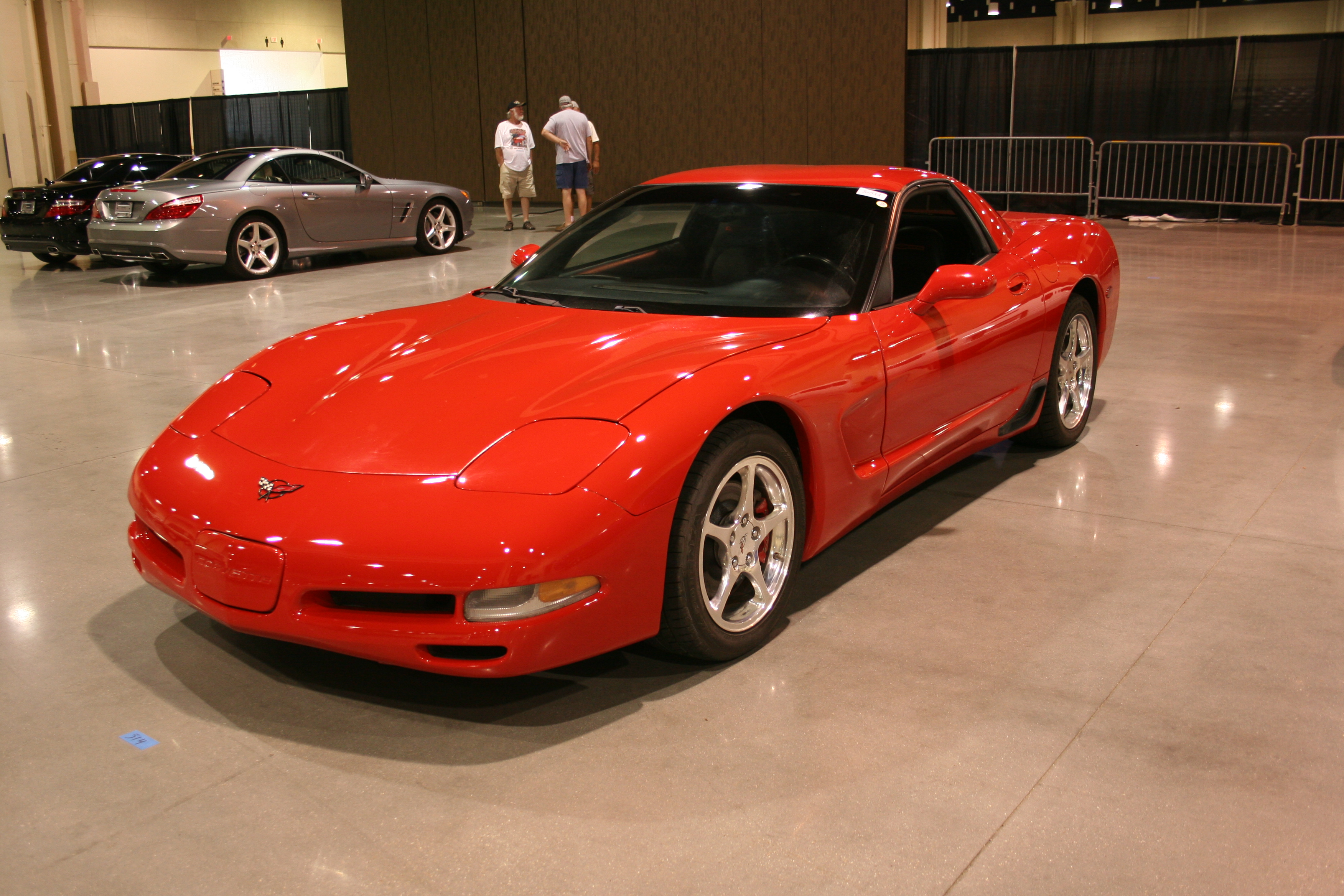 1st Image of a 2001 CHEVROLET CORVETTE Z06