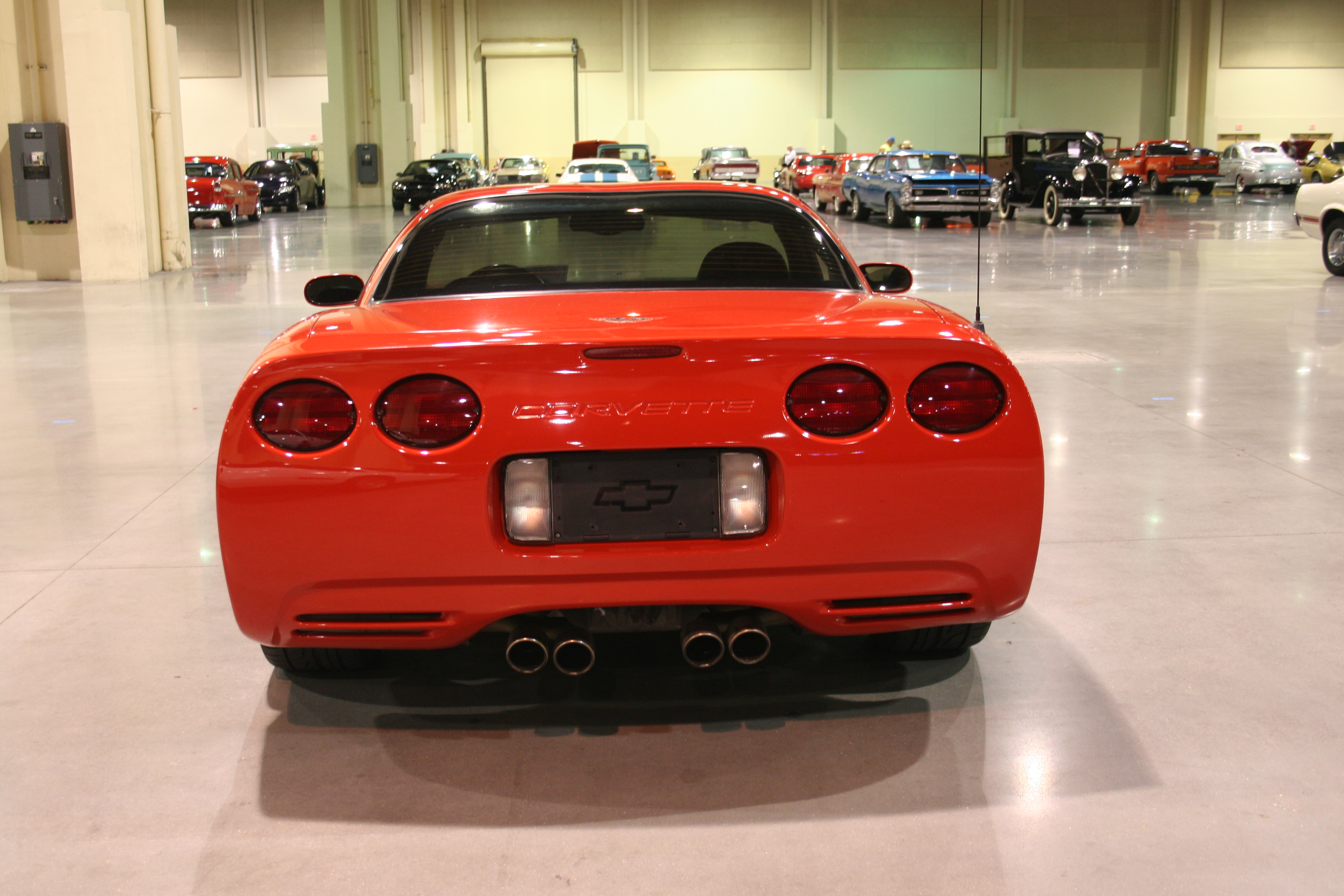 5th Image of a 2001 CHEVROLET CORVETTE Z06