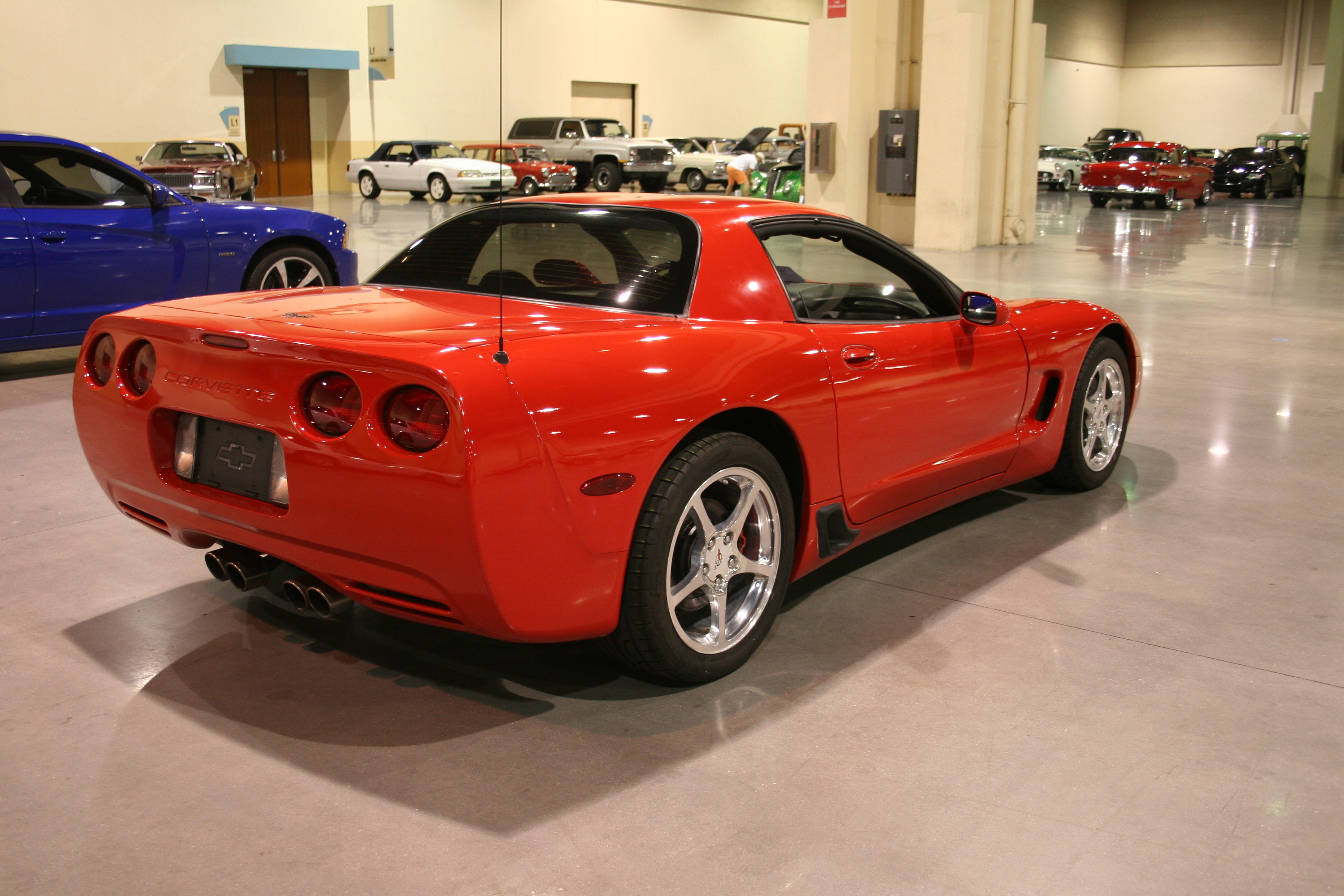 6th Image of a 2001 CHEVROLET CORVETTE Z06