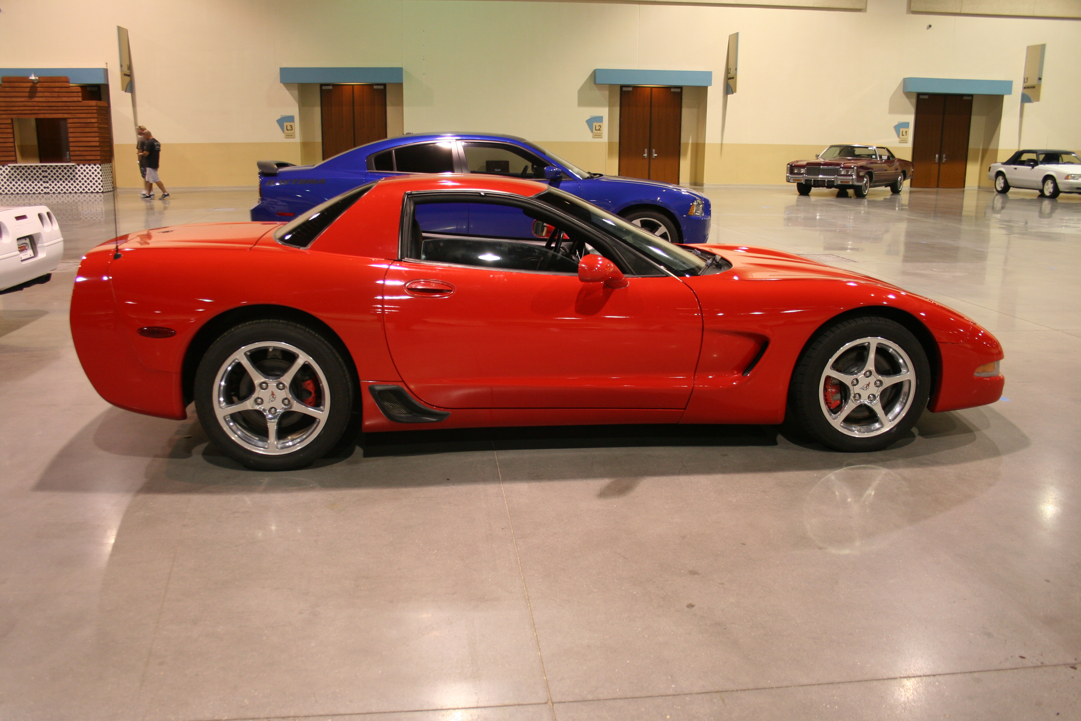 7th Image of a 2001 CHEVROLET CORVETTE Z06