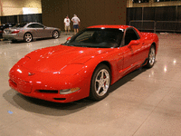 Image 2 of 8 of a 2001 CHEVROLET CORVETTE Z06