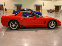 Image 8 of 8 of a 2001 CHEVROLET CORVETTE Z06