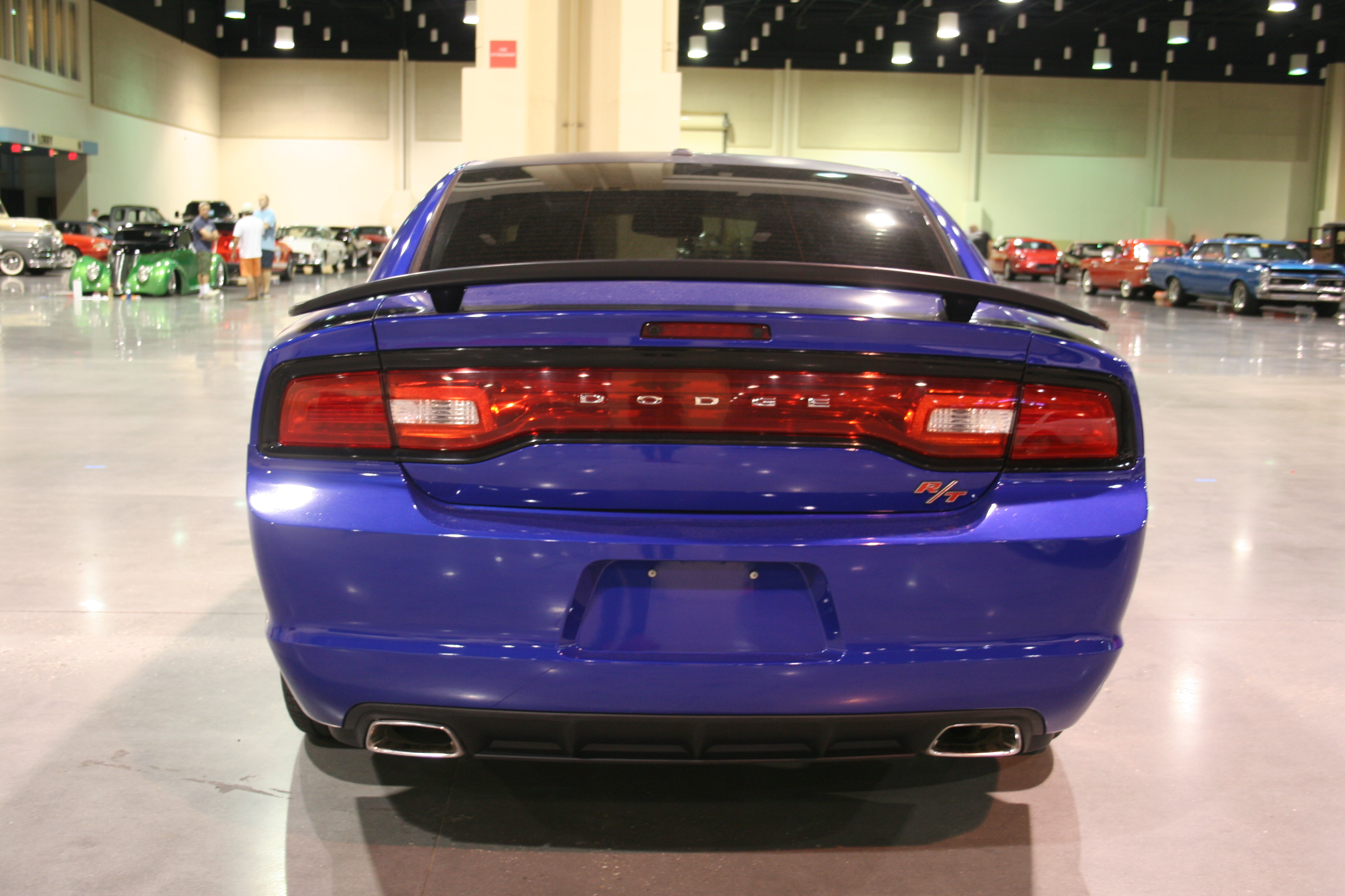 5th Image of a 2013 DODGE CHARGER R/T