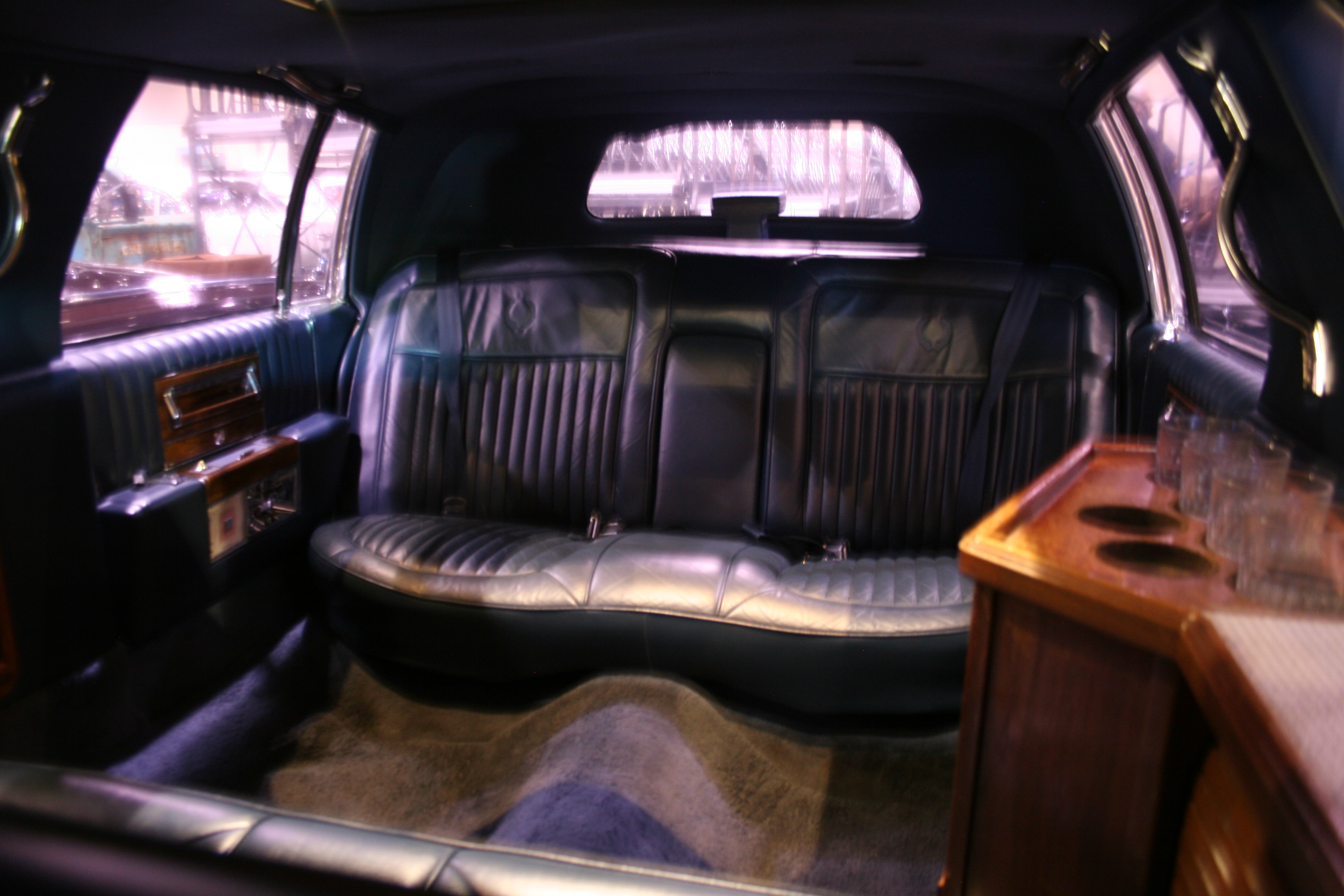 3rd Image of a 1989 CADILLAC BROUGHAM