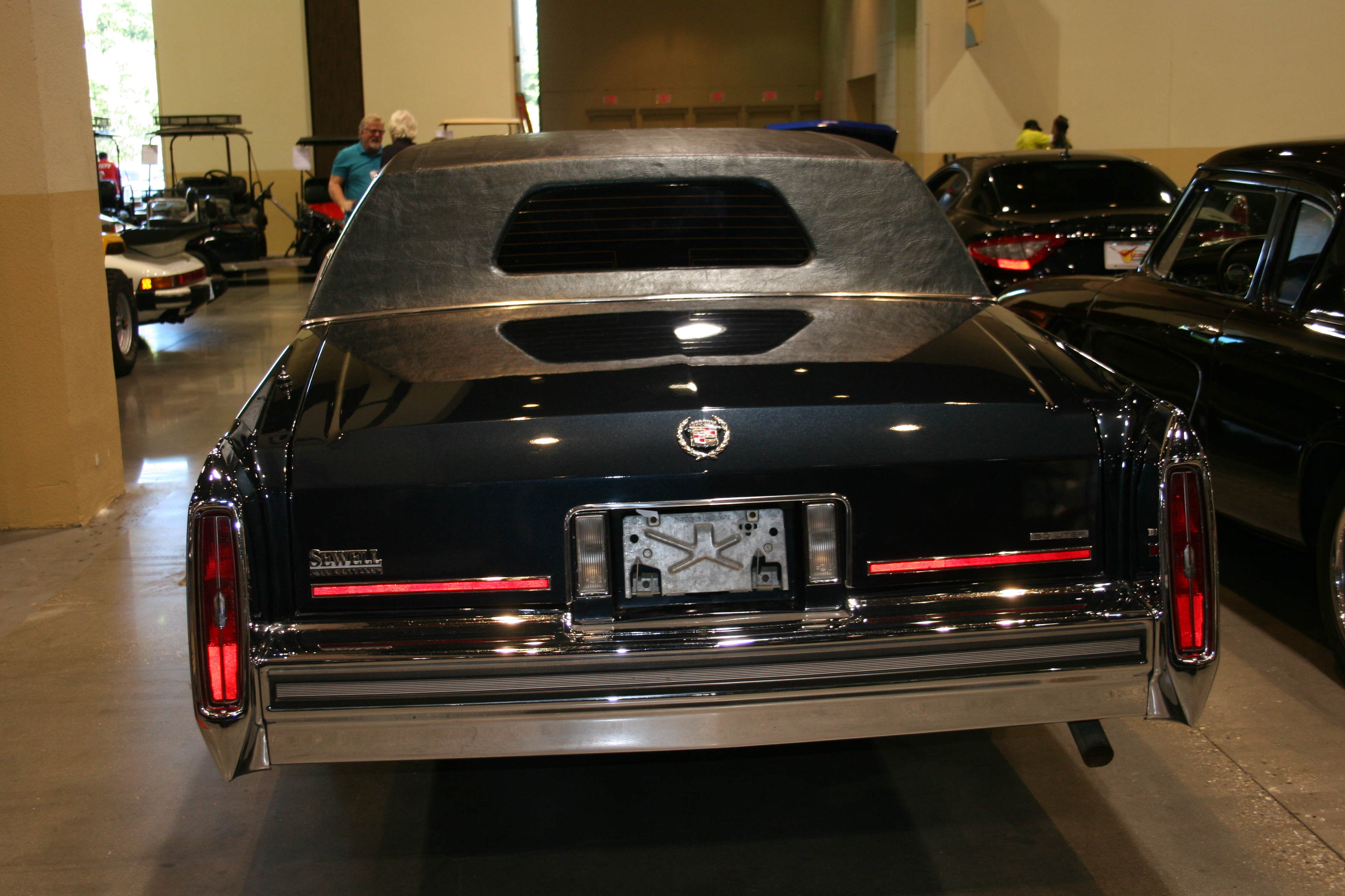 6th Image of a 1989 CADILLAC BROUGHAM