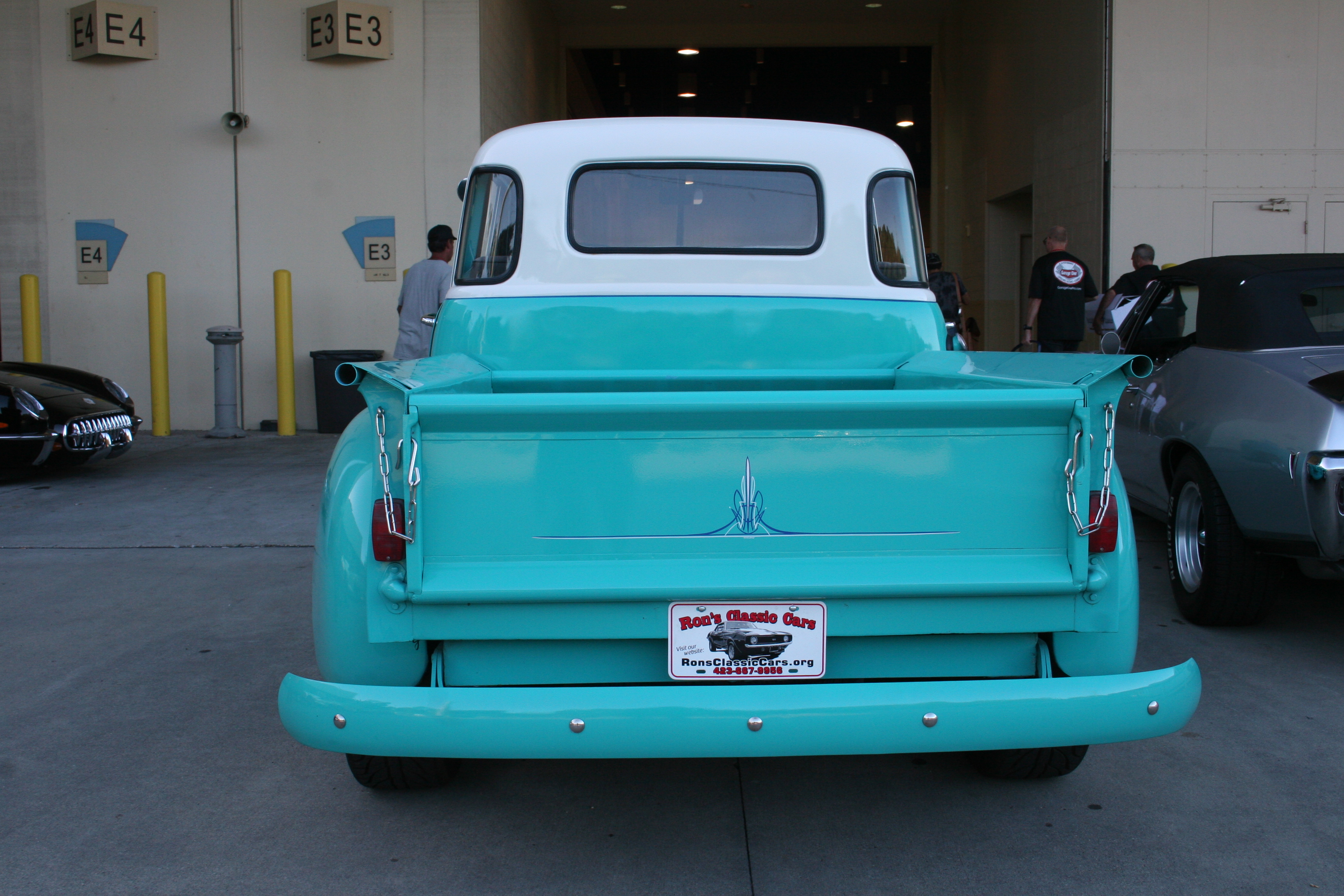 6th Image of a 1951 CHEVROLET 5 WINDOW