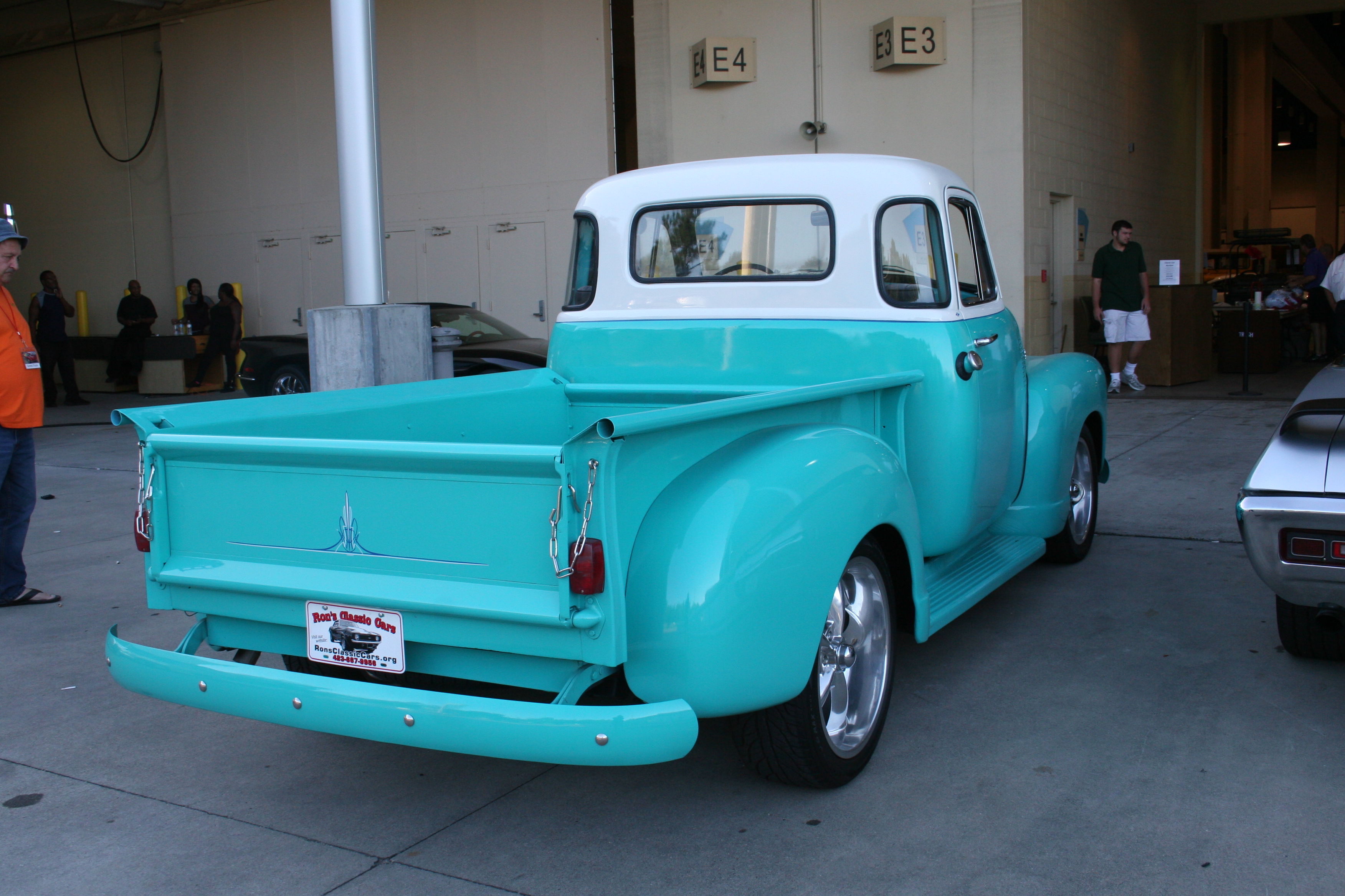 7th Image of a 1951 CHEVROLET 5 WINDOW