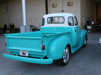 Image 8 of 8 of a 1951 CHEVROLET 5 WINDOW