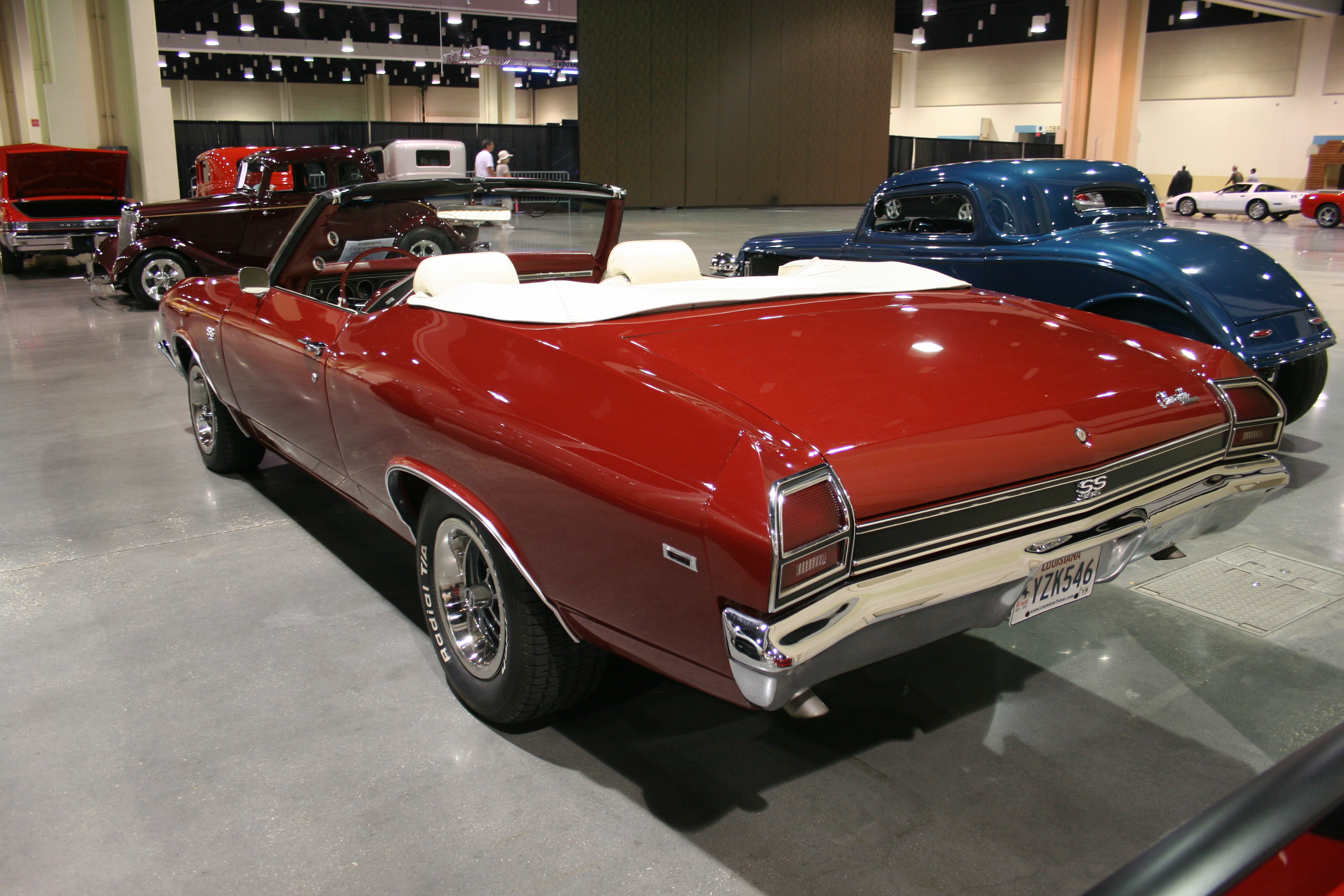 4th Image of a 1969 CHEVROLET SUPERSPORT