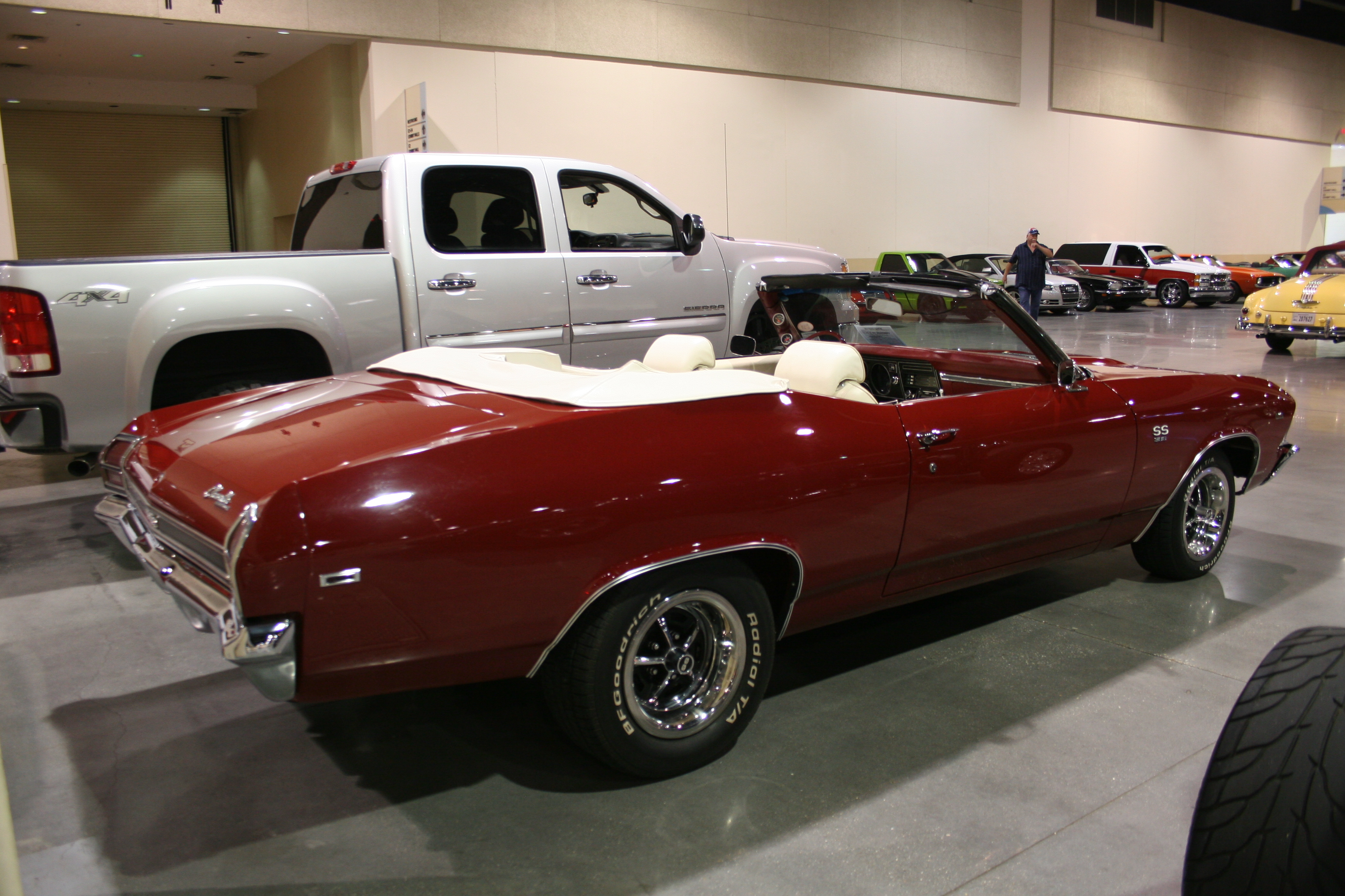 5th Image of a 1969 CHEVROLET SUPERSPORT