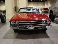 Image 1 of 6 of a 1969 CHEVROLET SUPERSPORT
