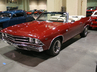 Image 2 of 6 of a 1969 CHEVROLET SUPERSPORT
