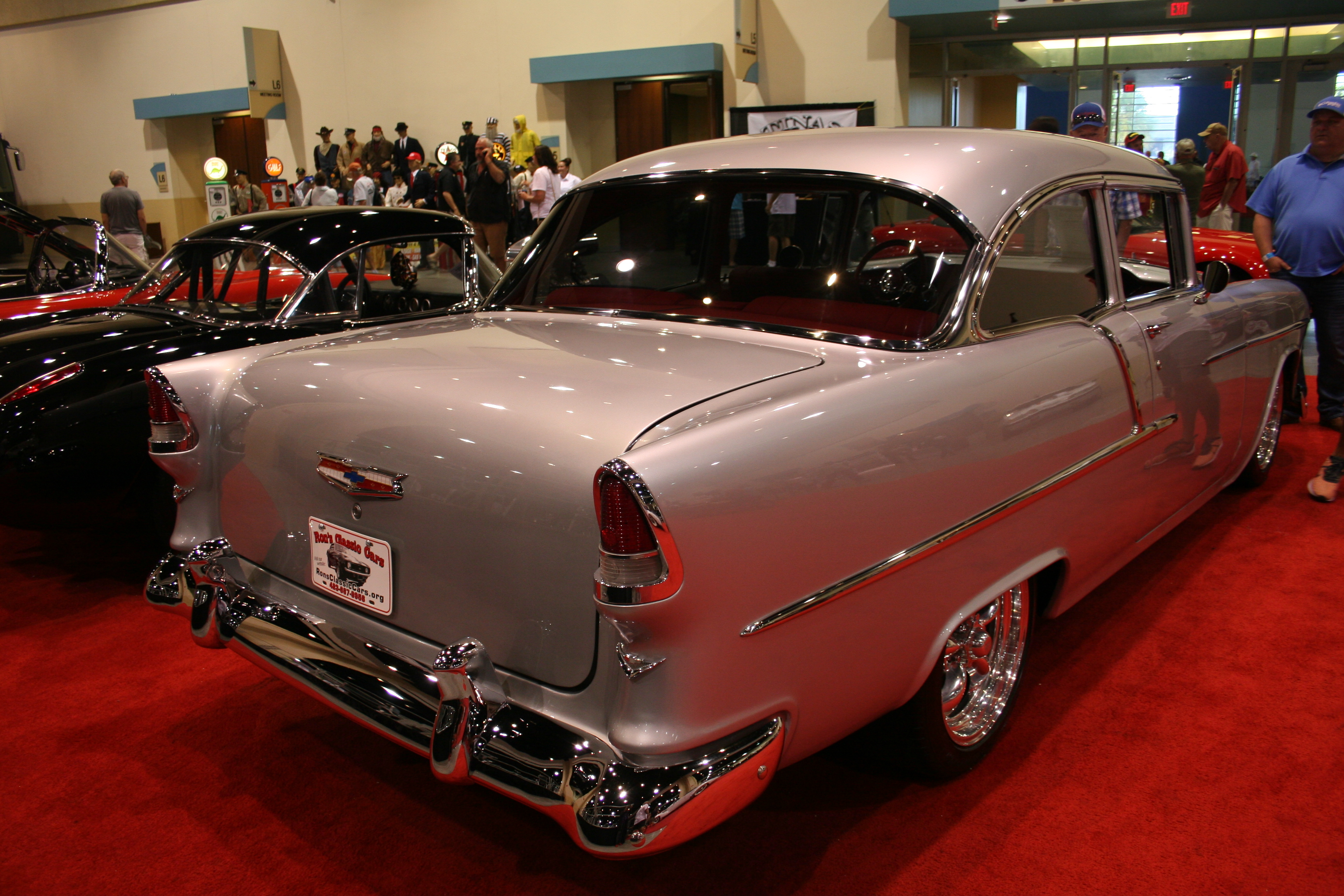 8th Image of a 1955 CHEVROLET BEL AIR