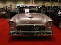 Image 1 of 9 of a 1955 CHEVROLET BEL AIR