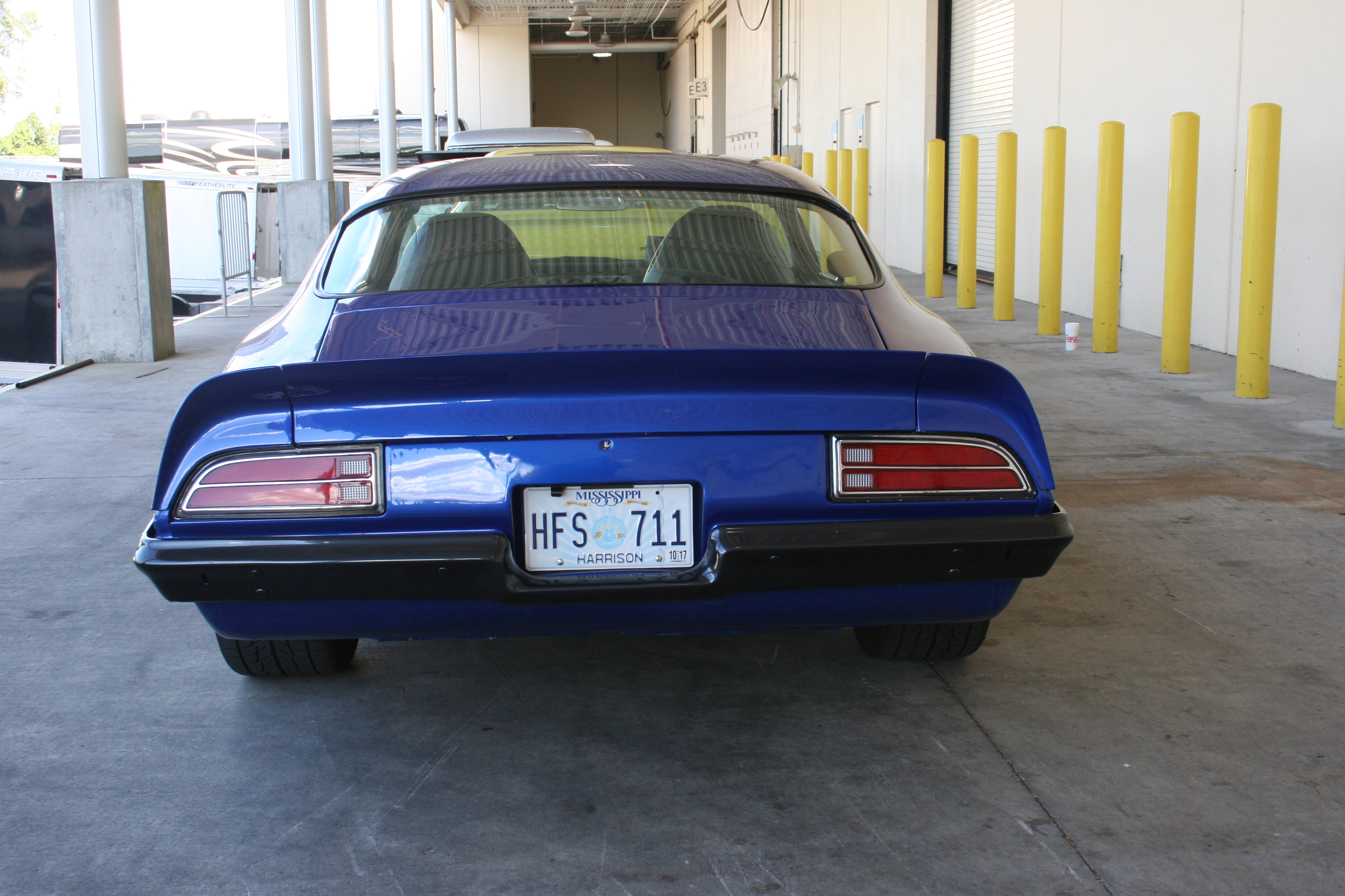 4th Image of a 1973 PONTIAC FIREBIRD FORMULA 455