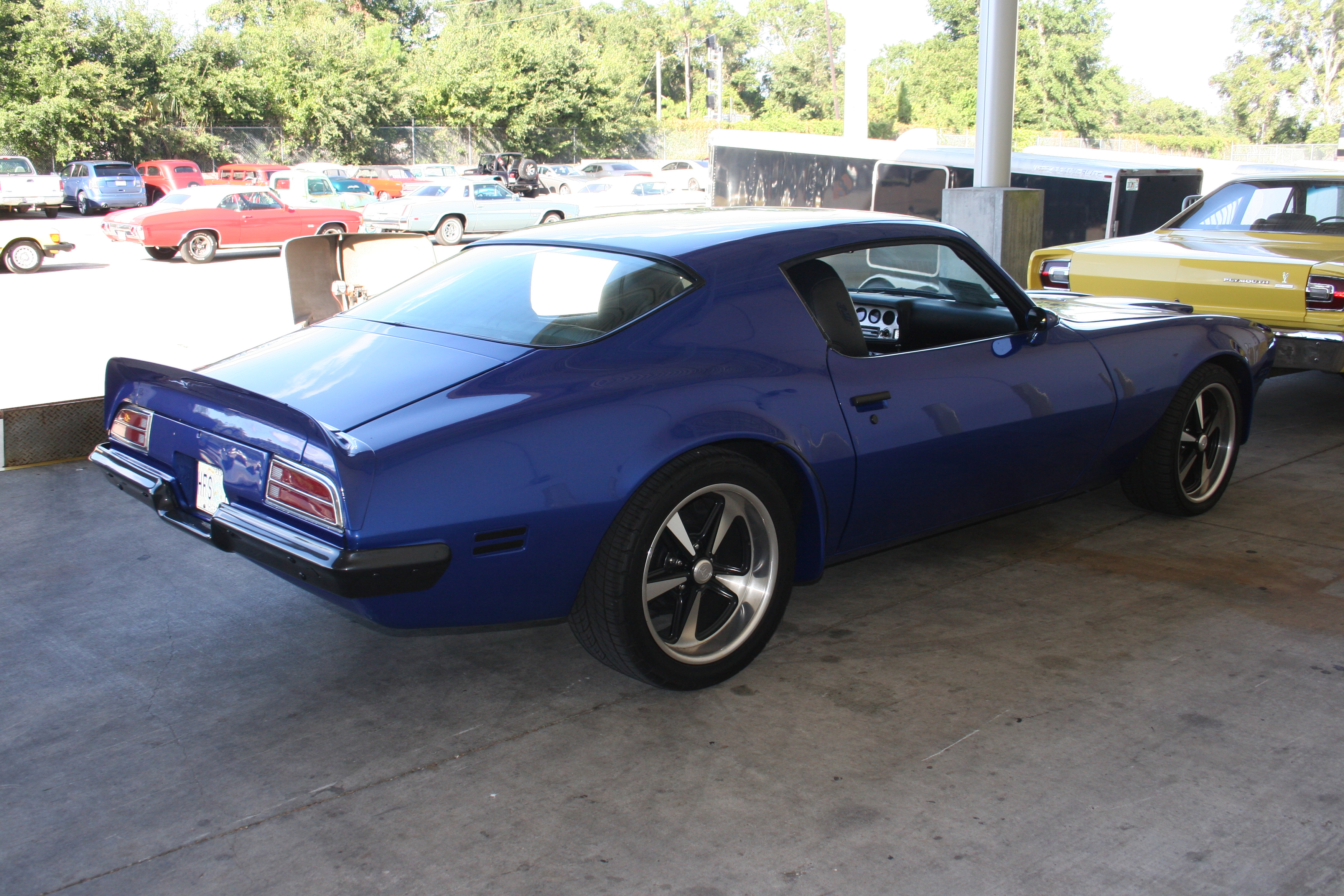 5th Image of a 1973 PONTIAC FIREBIRD FORMULA 455