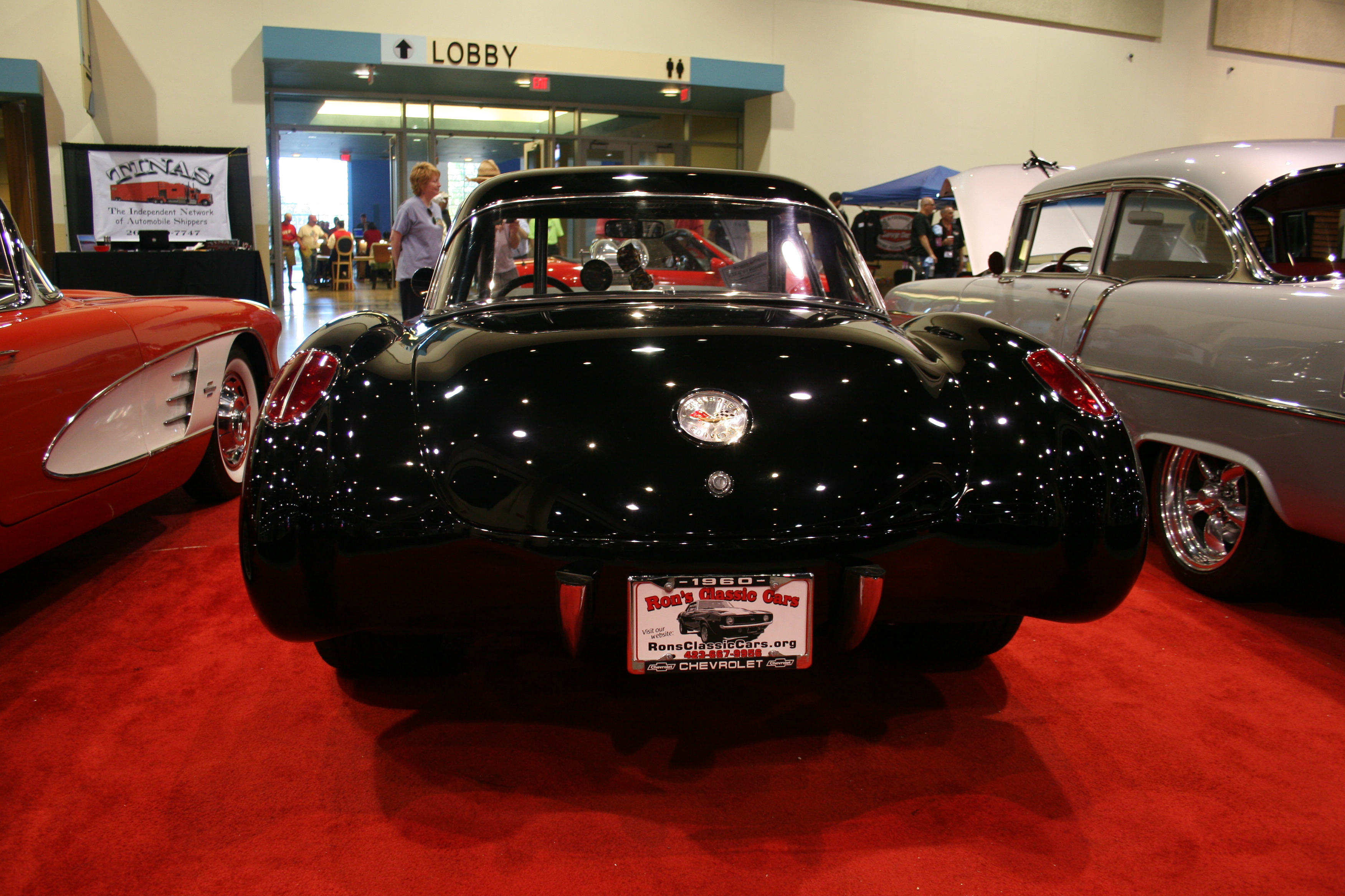 4th Image of a 1960 CHEVROLET CORVETTE