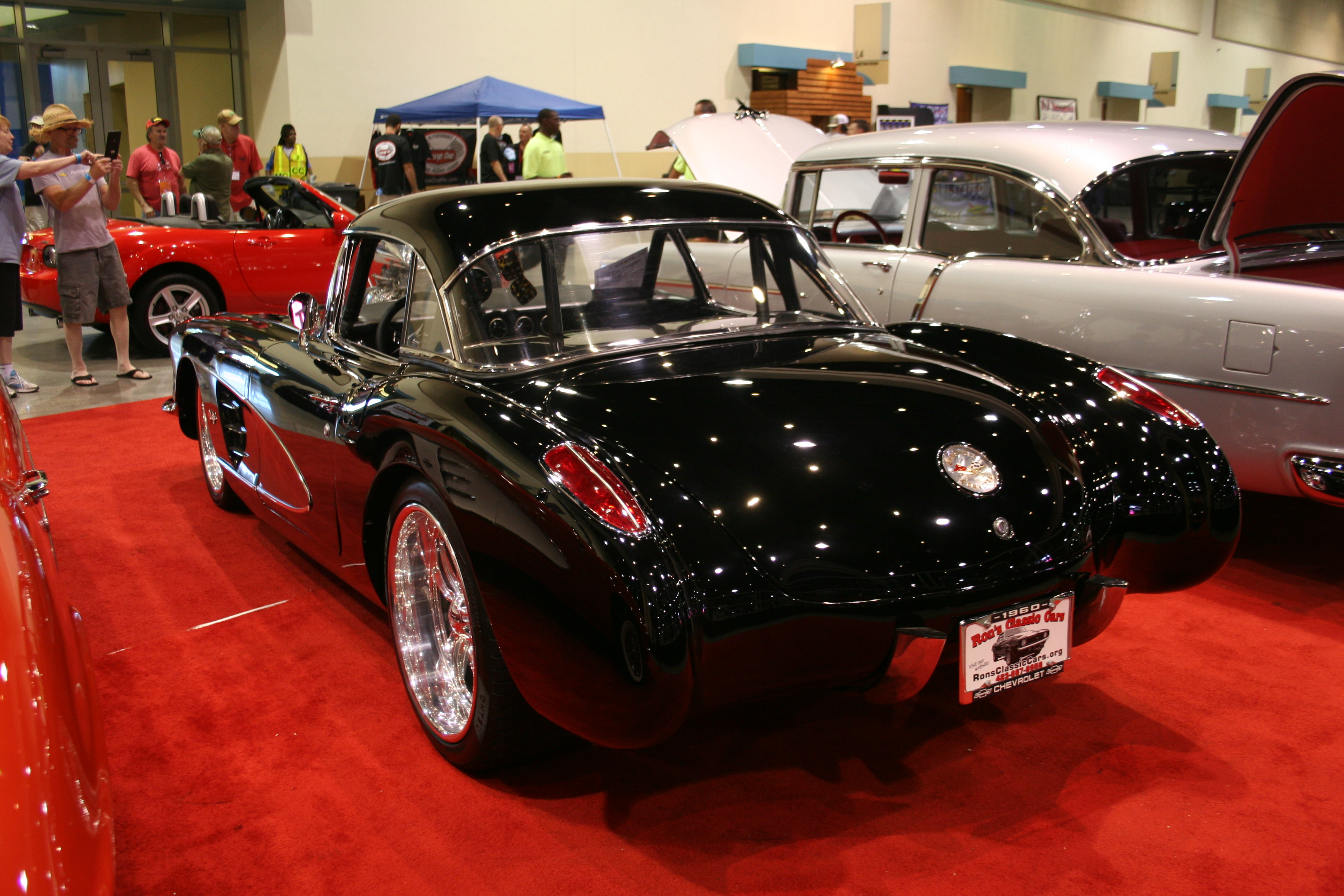 5th Image of a 1960 CHEVROLET CORVETTE