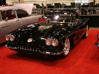 Image 2 of 7 of a 1960 CHEVROLET CORVETTE