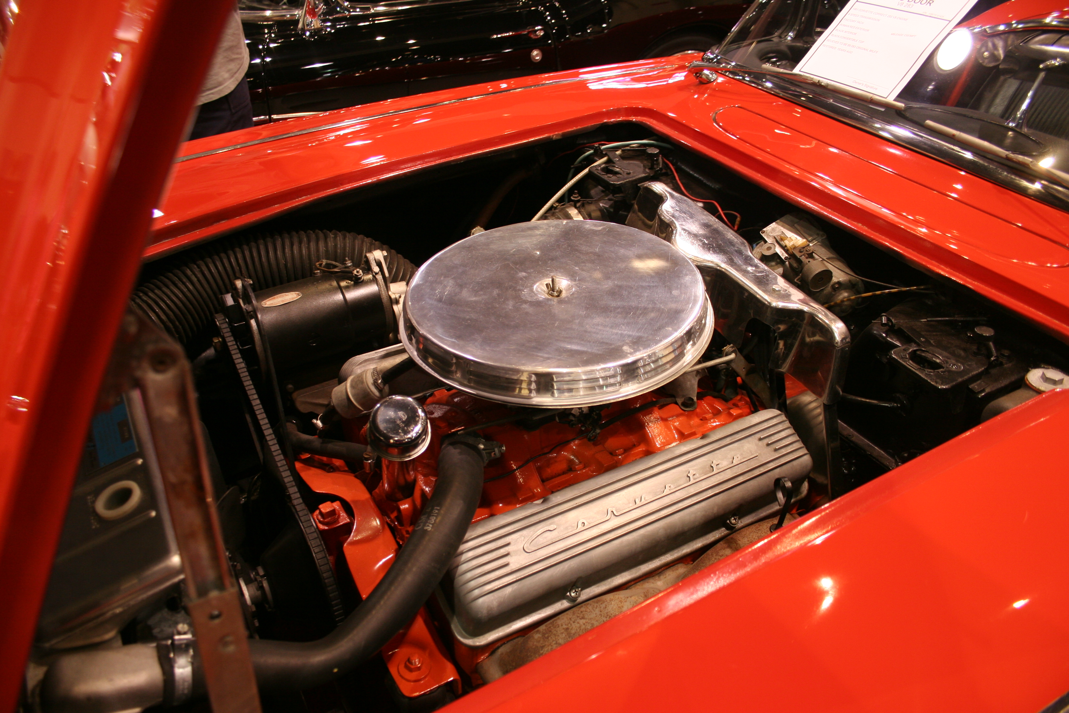 3rd Image of a 1961 CHEVROLET CORVETTE