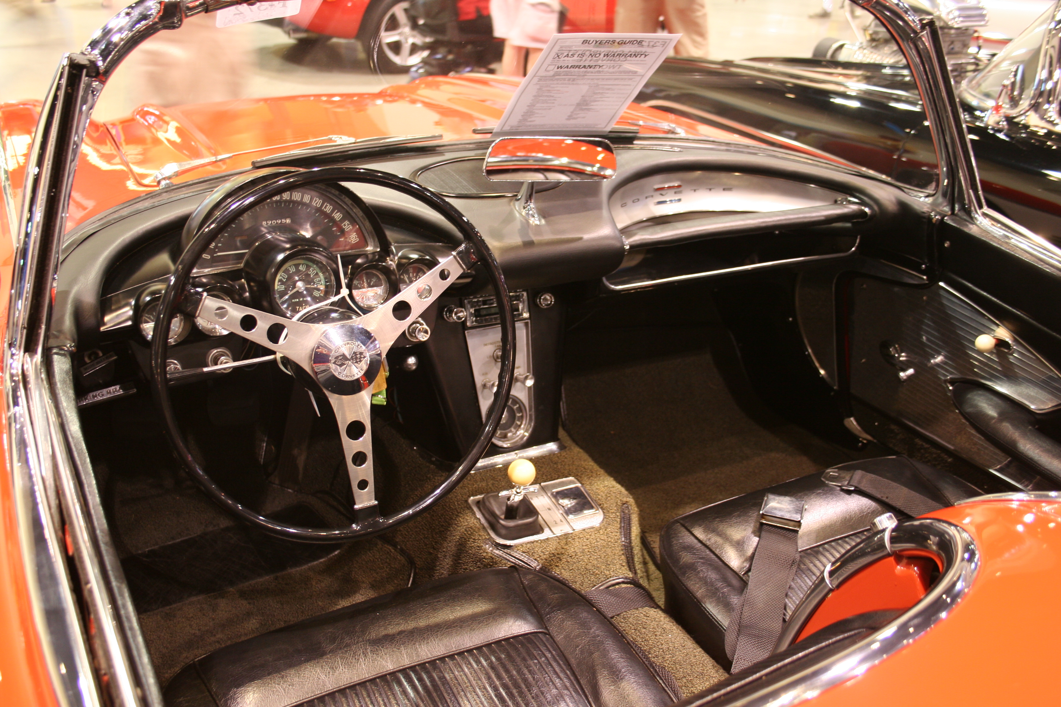 4th Image of a 1961 CHEVROLET CORVETTE