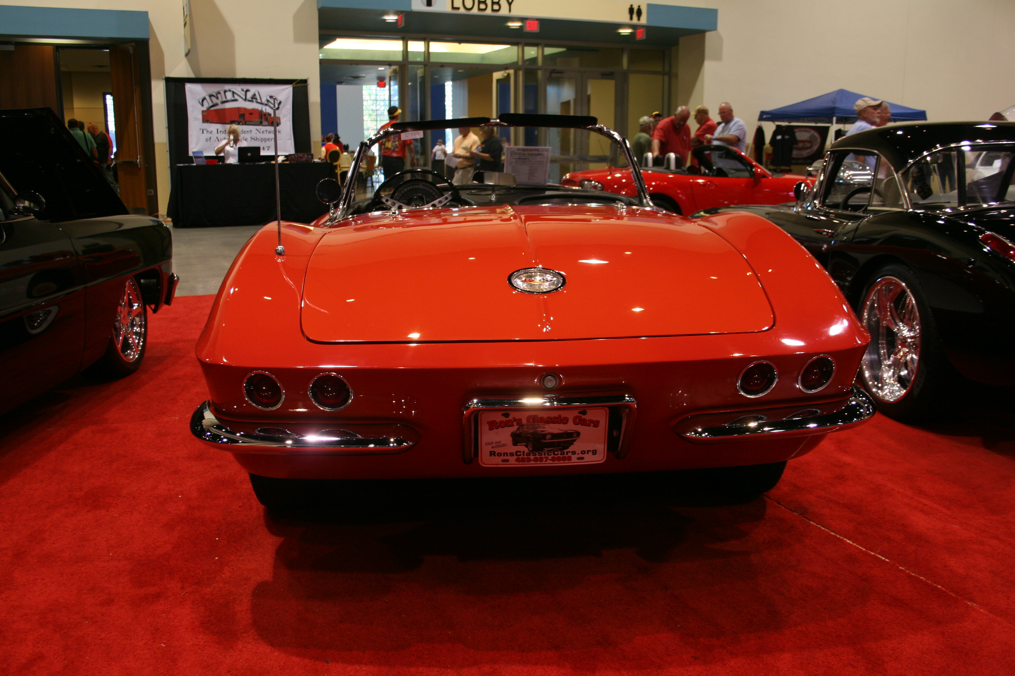 7th Image of a 1961 CHEVROLET CORVETTE