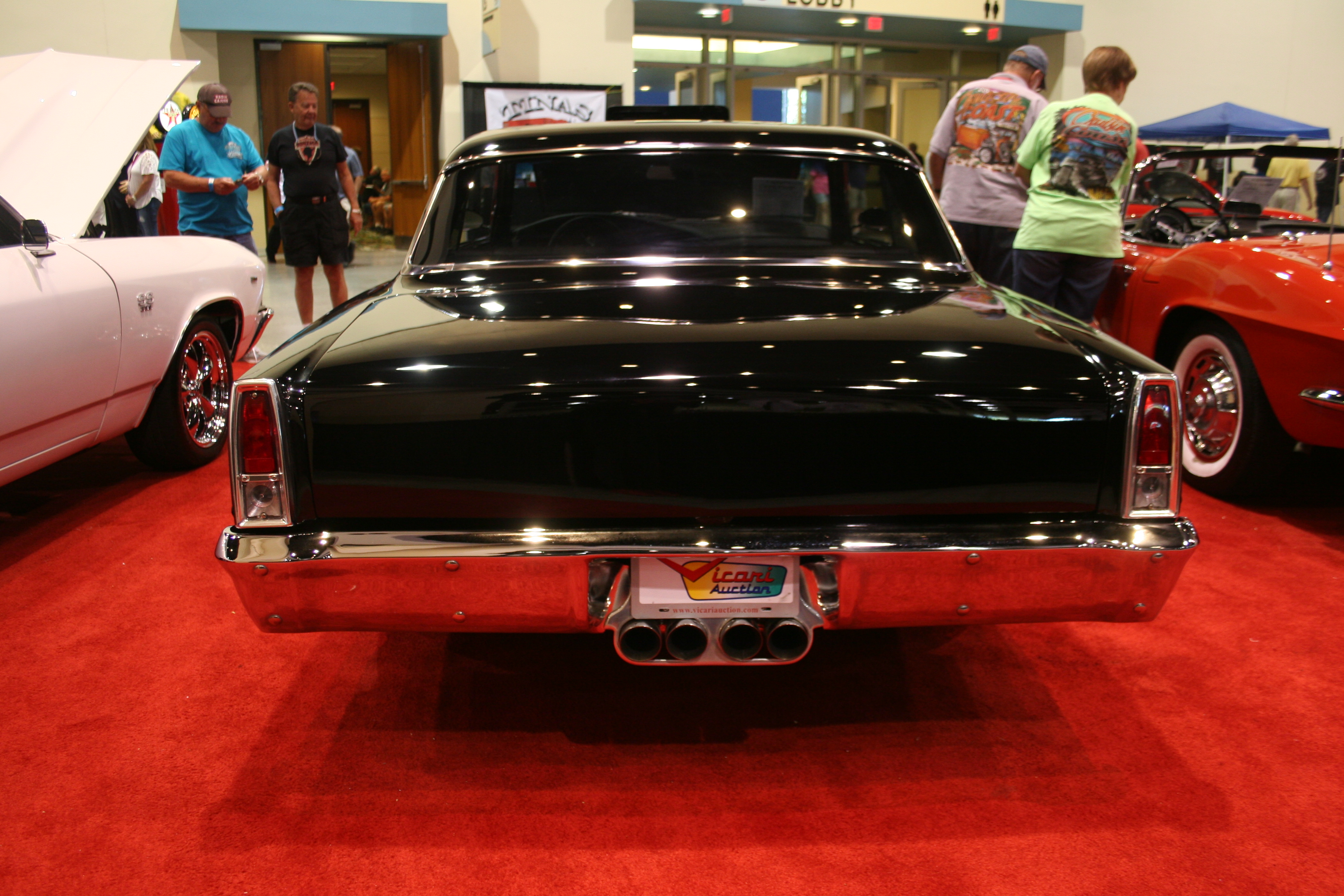 7th Image of a 1966 CHEVROLET NOVA CHEVY II