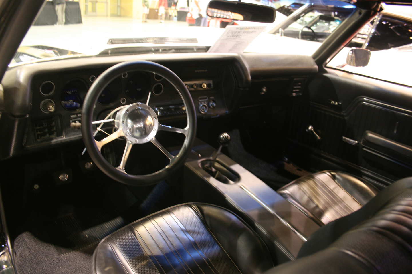 4th Image of a 1971 CHEVROLET CHEVELLE SS