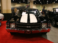 Image 1 of 8 of a 1971 CHEVROLET CHEVELLE SS