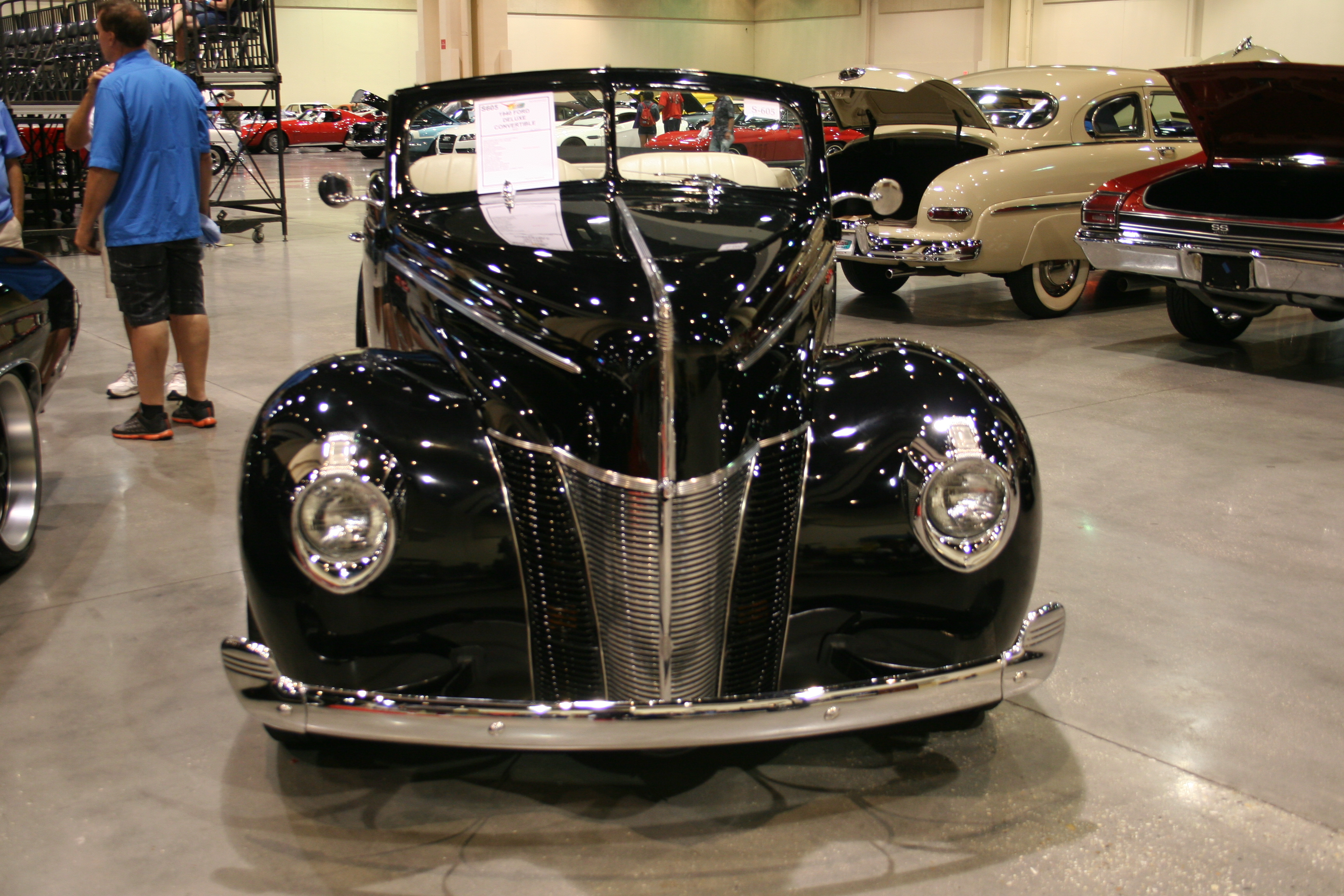 0th Image of a 1940 FORD DELUXE