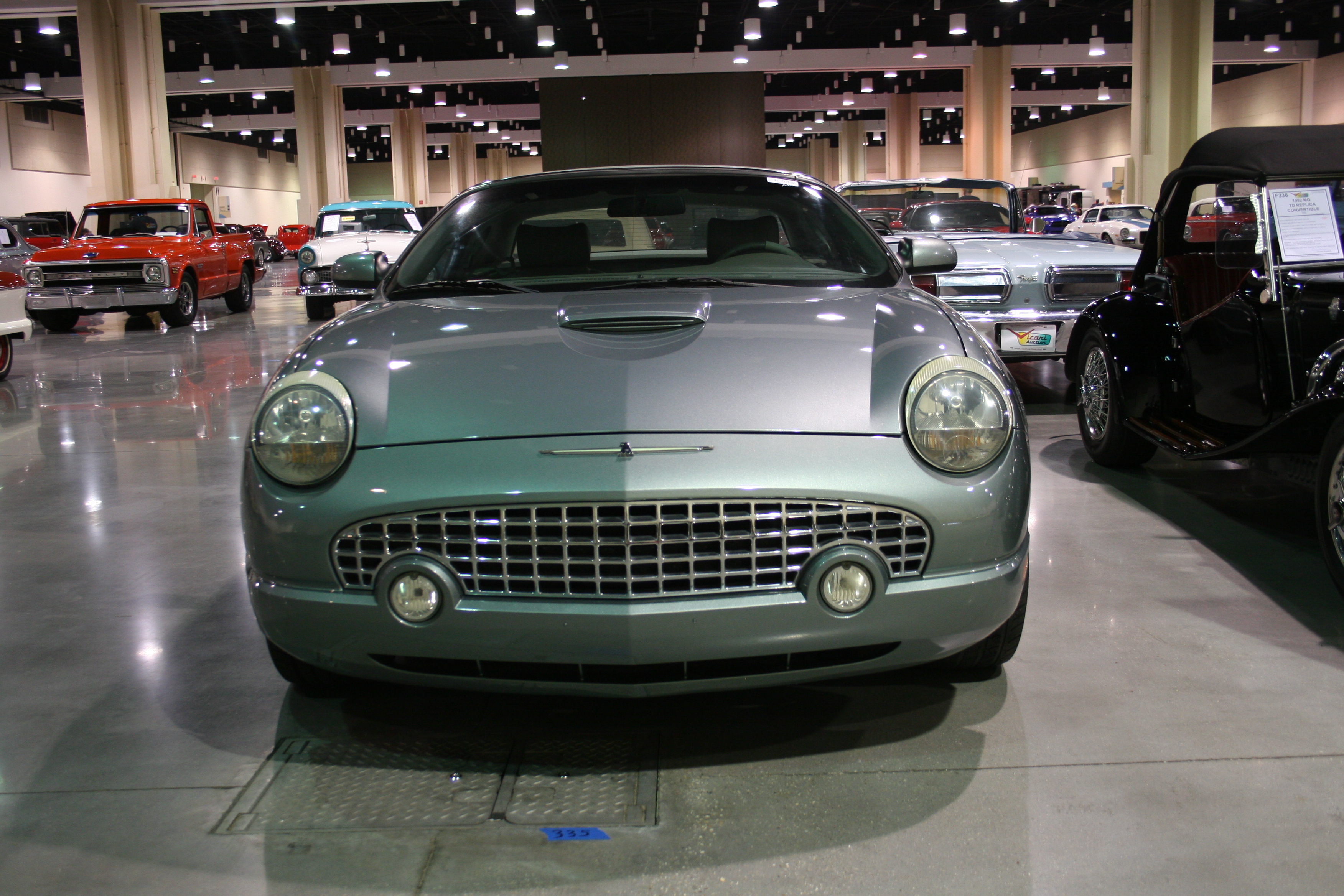 0th Image of a 2004 FORD THUNDERBIRD PACIFIC COAST ROADSTER