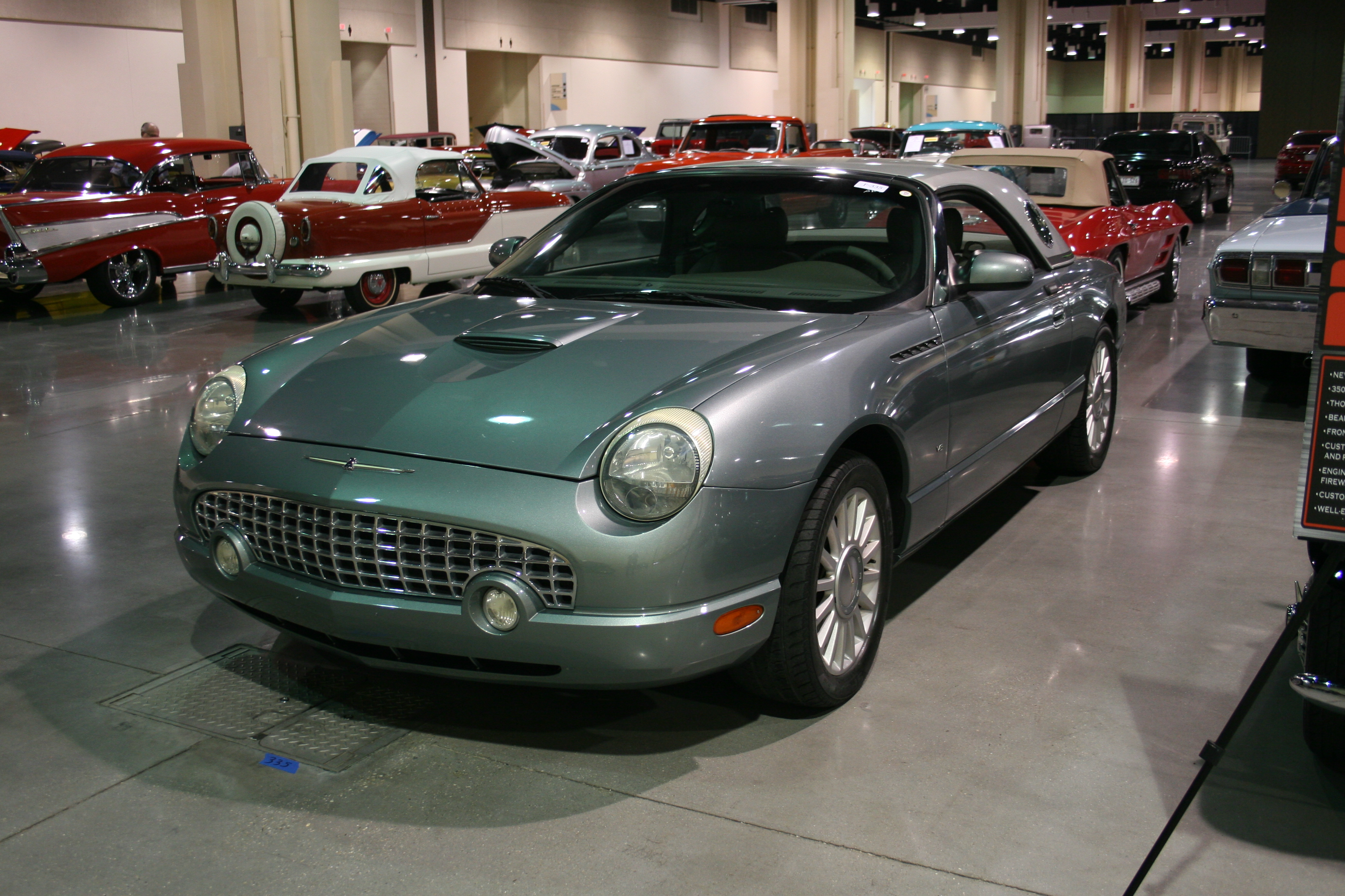 1st Image of a 2004 FORD THUNDERBIRD PACIFIC COAST ROADSTER