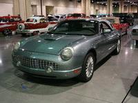 Image 2 of 7 of a 2004 FORD THUNDERBIRD PACIFIC COAST ROADSTER