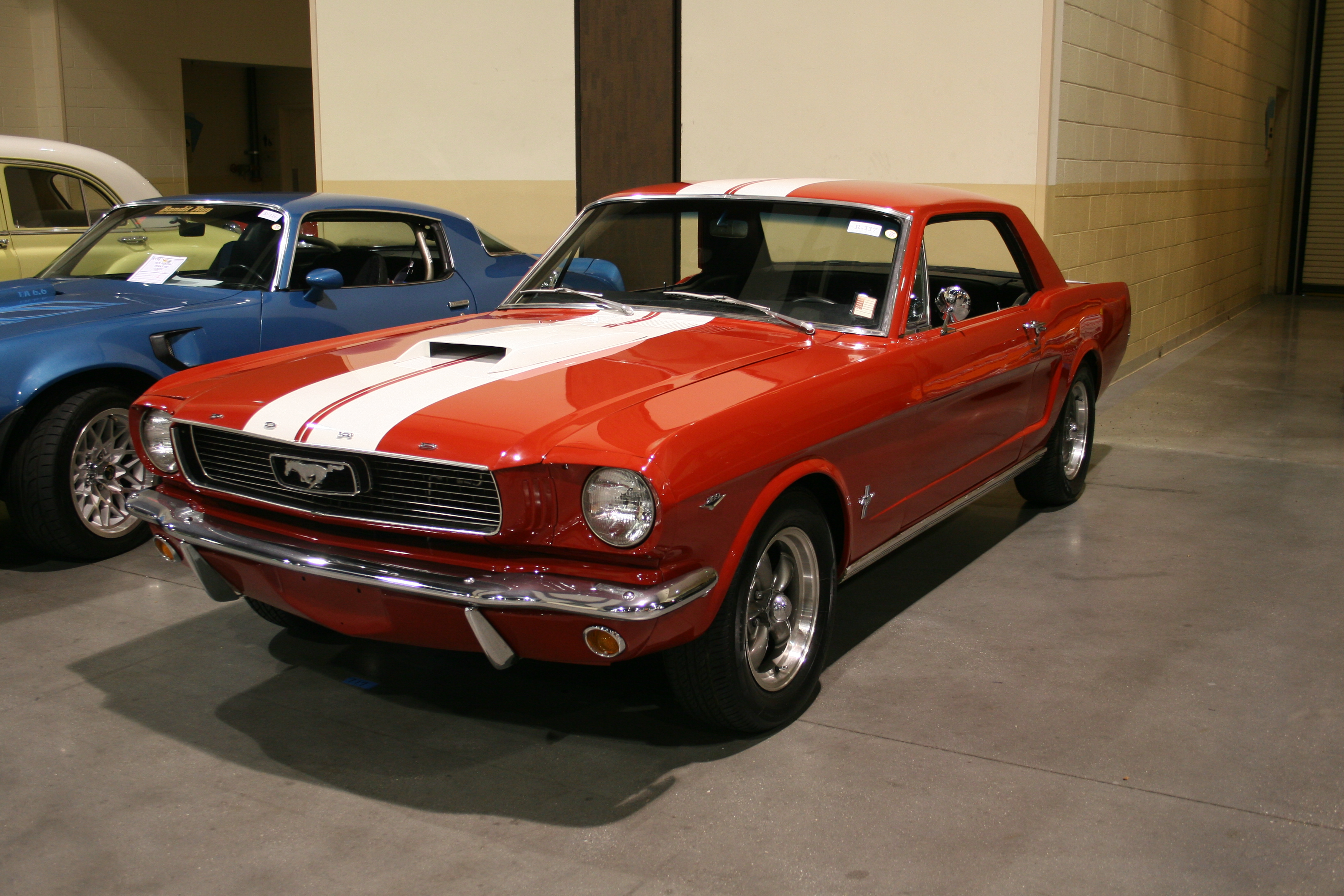 1st Image of a 1966 FORD MUSTANG