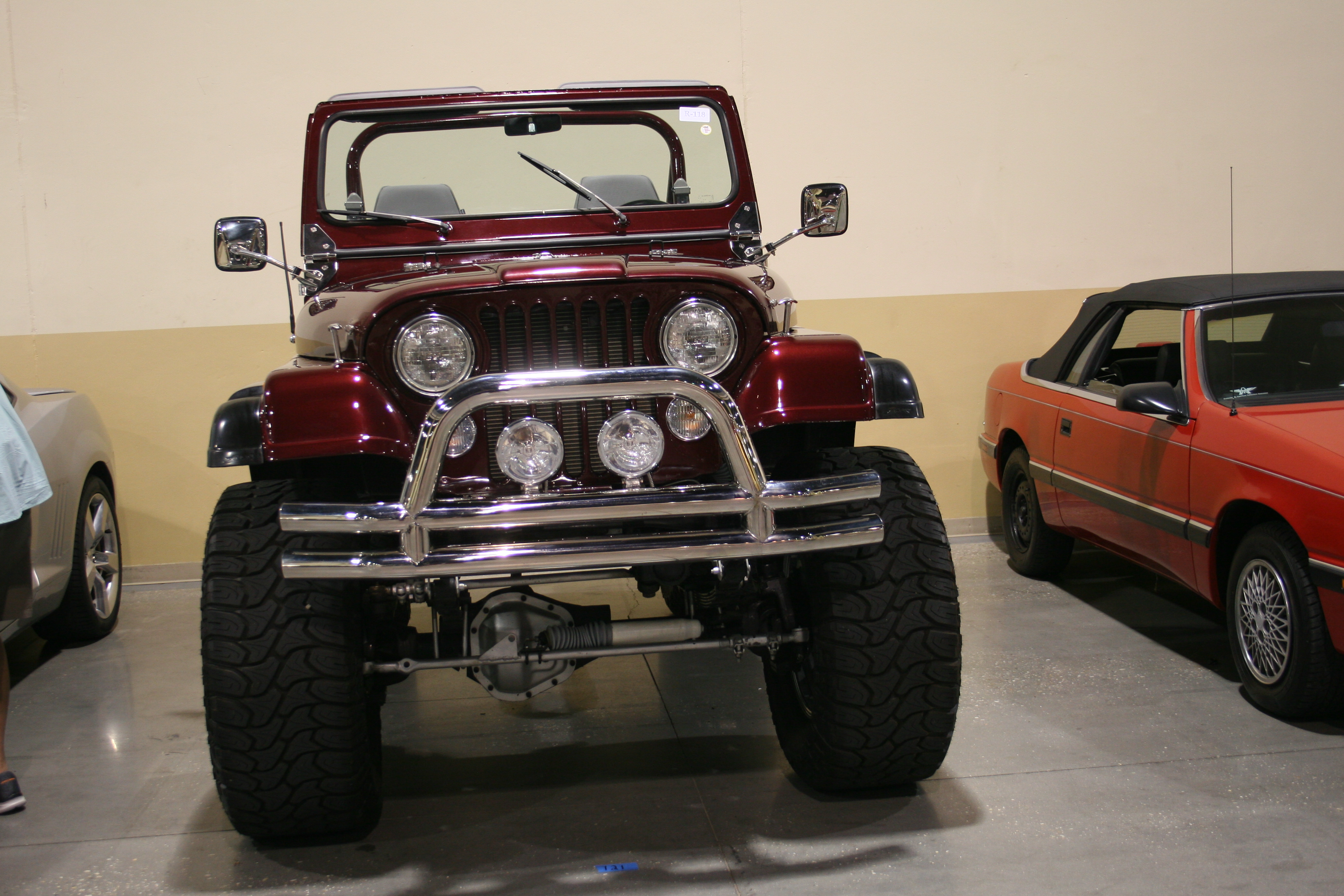 0th Image of a 1984 JEEP CJ7