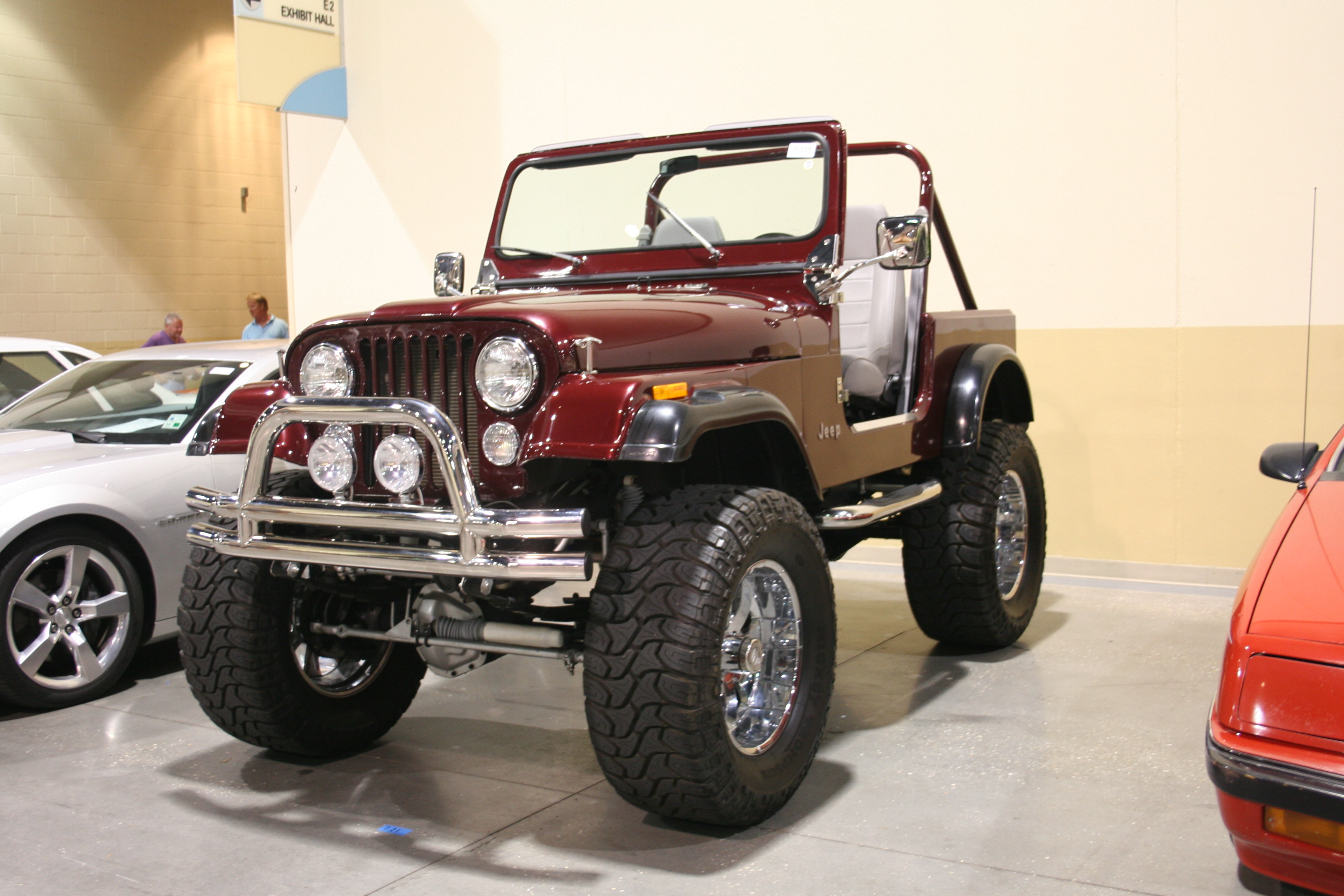 1st Image of a 1984 JEEP CJ7