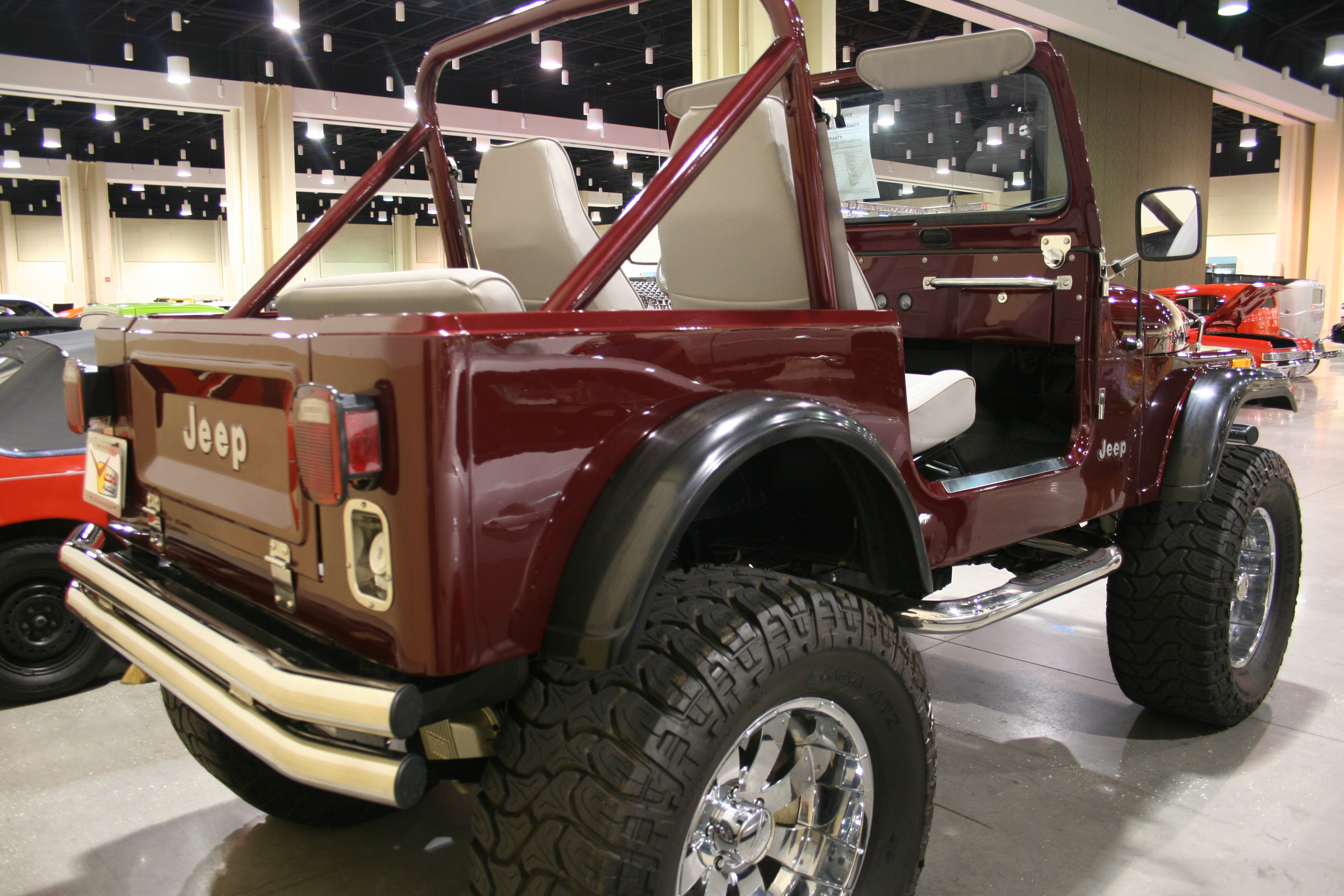 6th Image of a 1984 JEEP CJ7